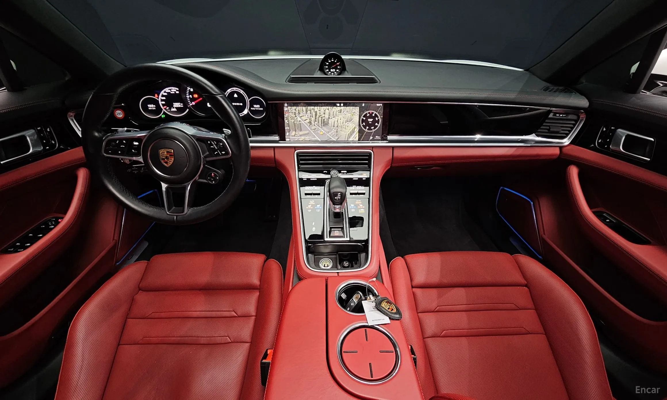 Porsche Panamera (971) превью 4