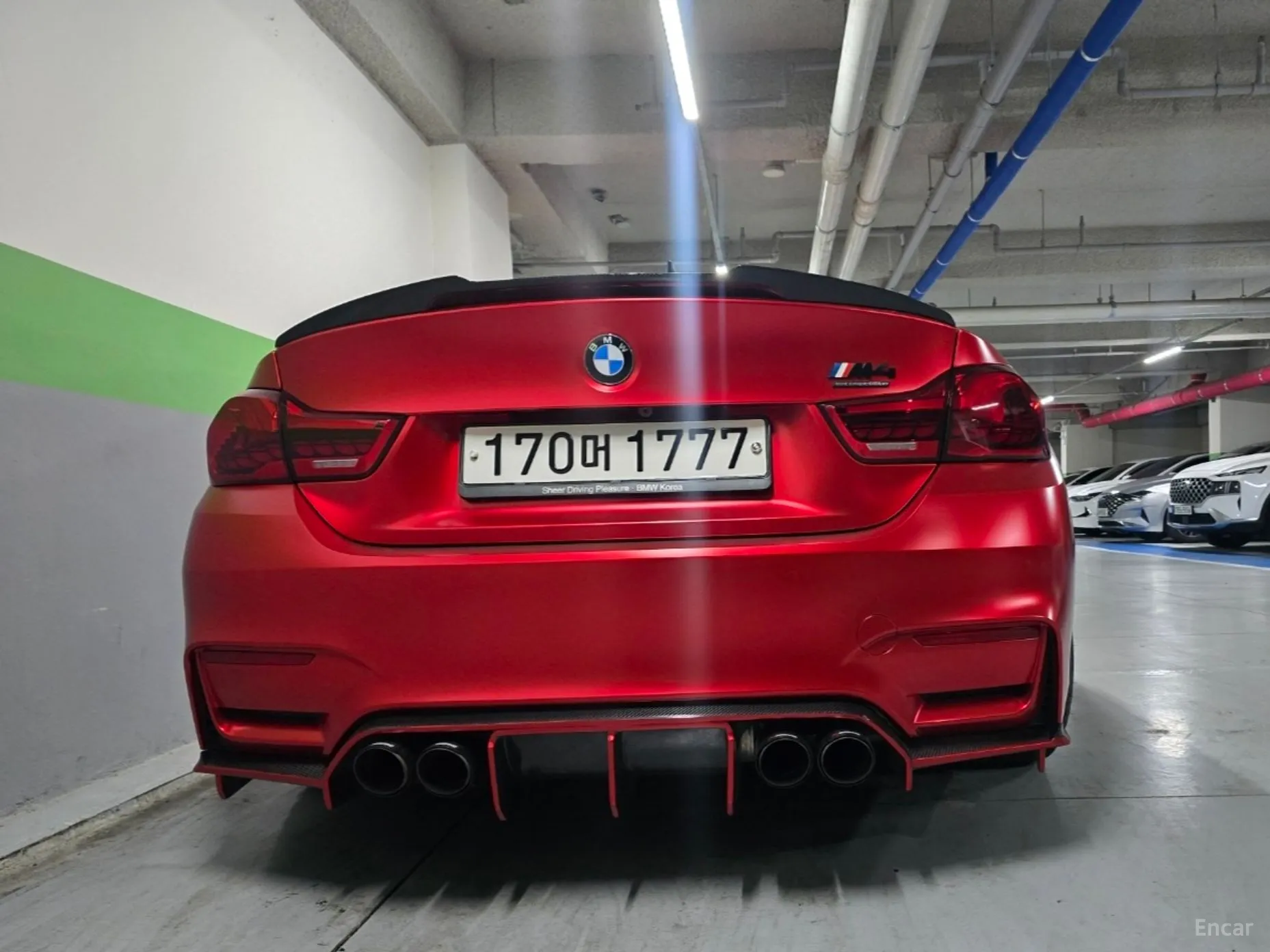 BMW M4 (F82) превью 3