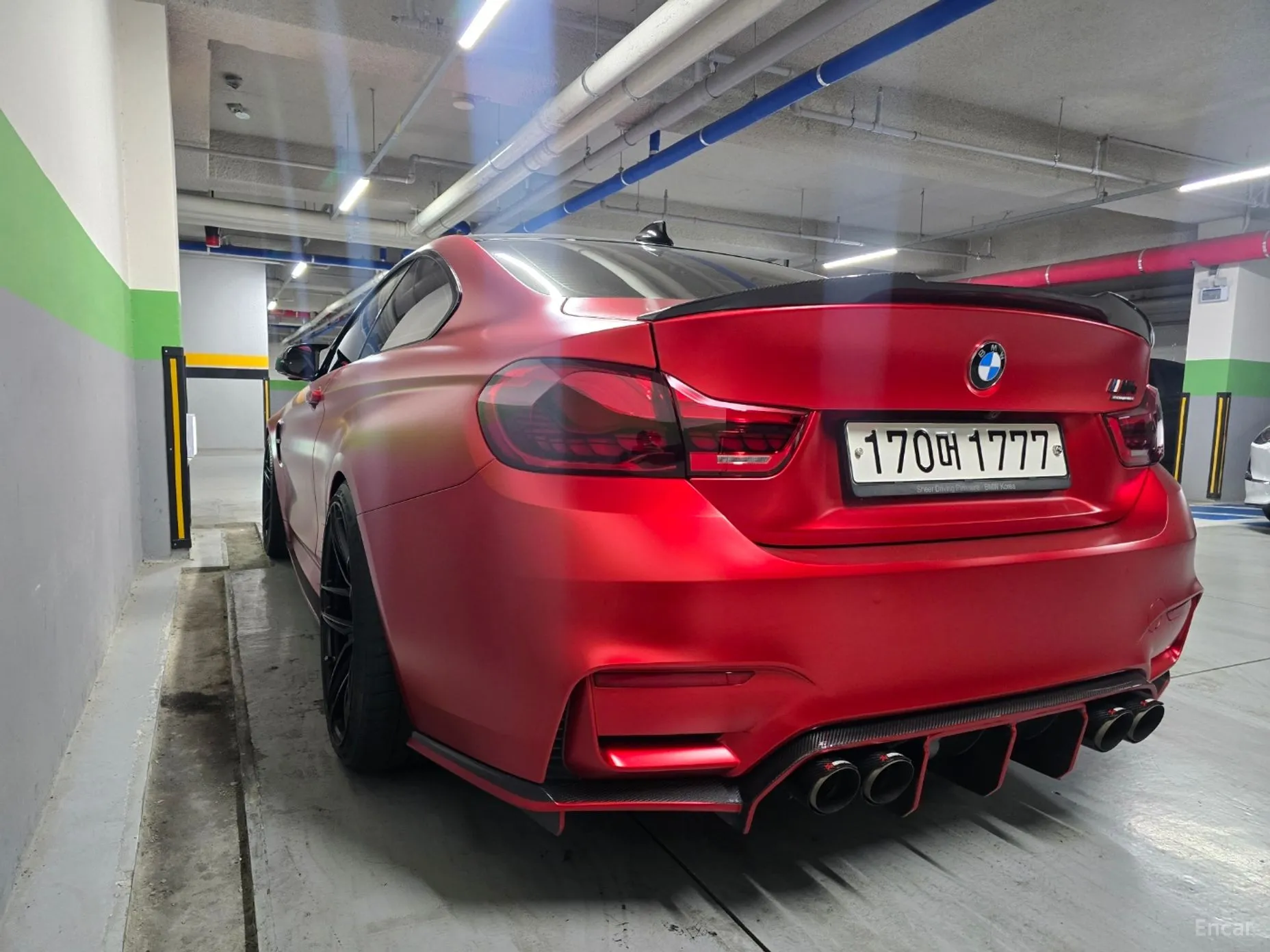 BMW M4 (F82) превью 4