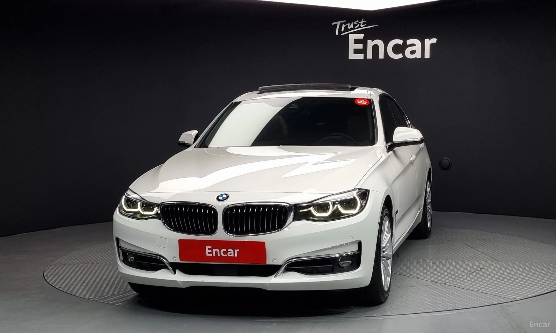 BMW 3 Series GT (F34) превью 2
