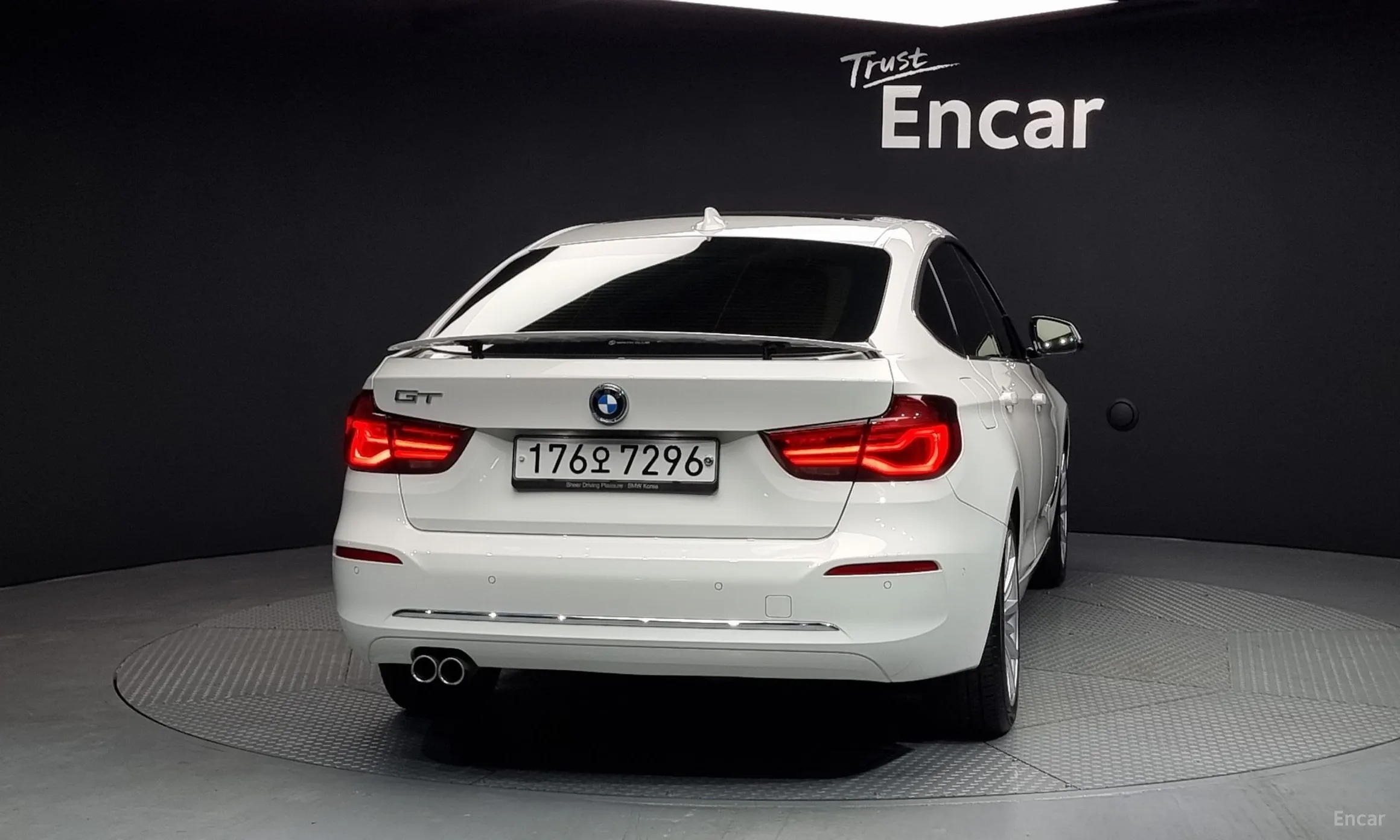 BMW 3 Series GT (F34) превью 3