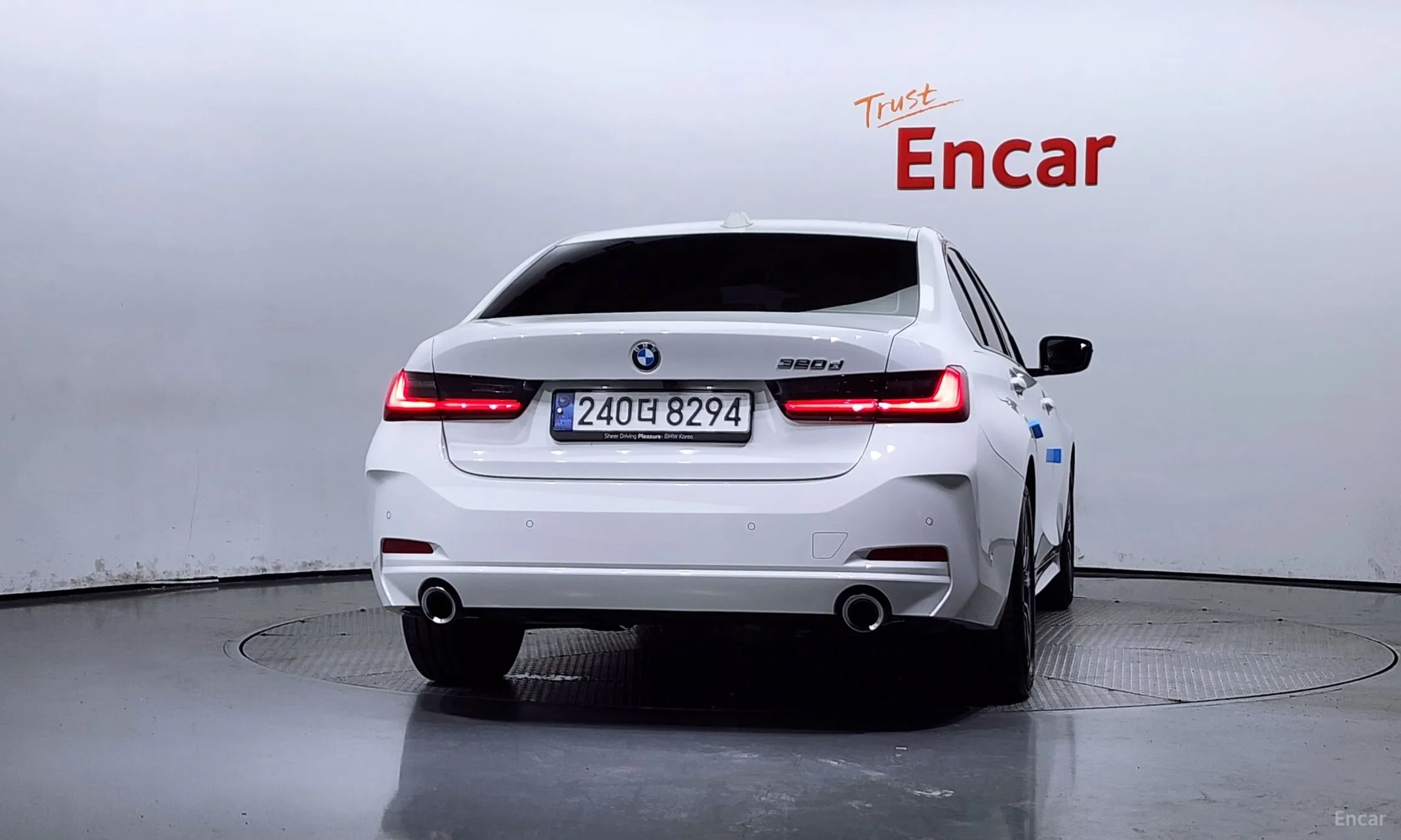BMW 3 Series (G20) превью 3