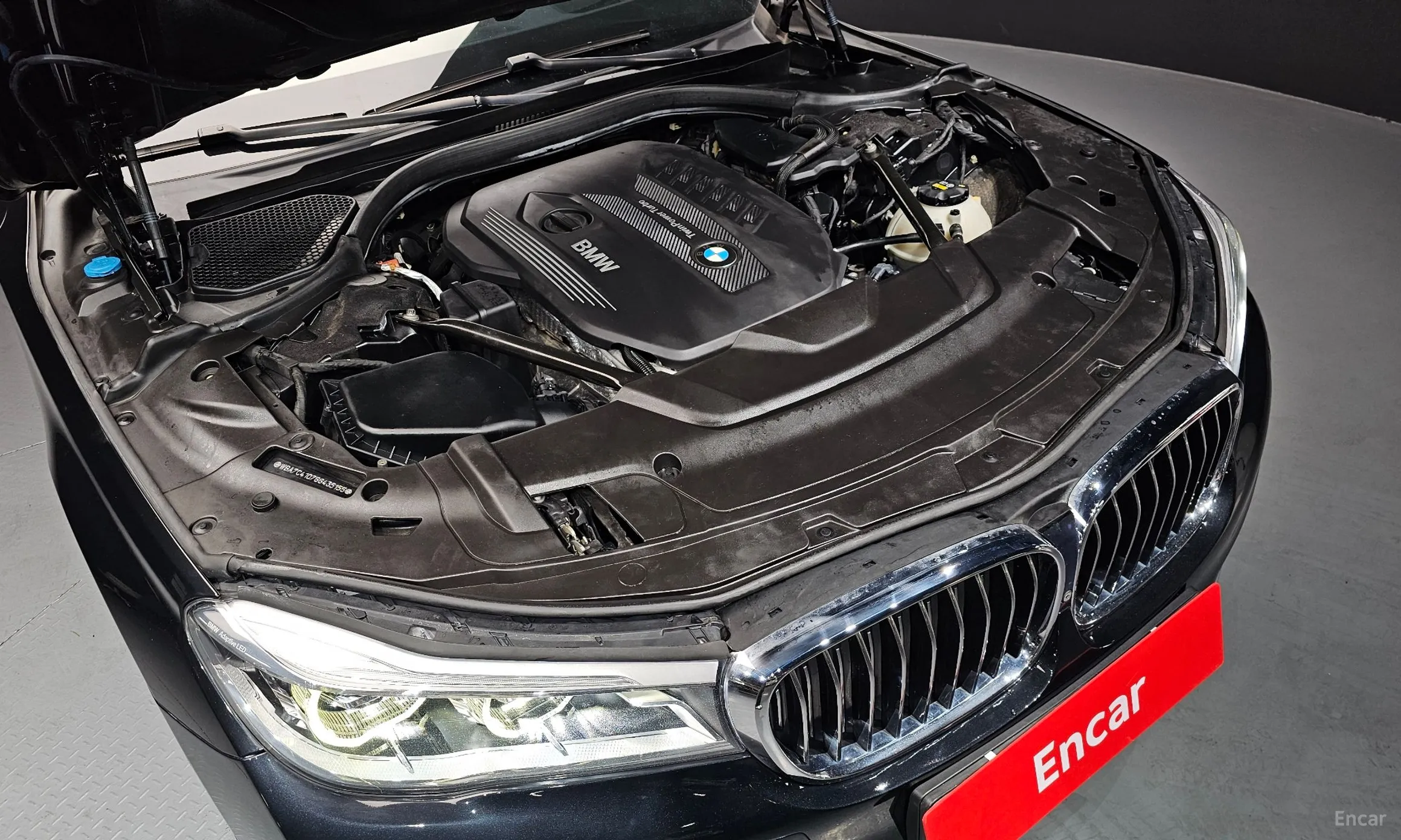 BMW 7 Series (G11) превью 6