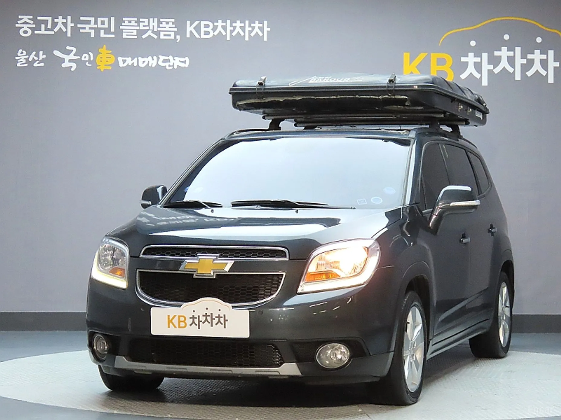 Chevrolet (GM Daewoo) Orlando