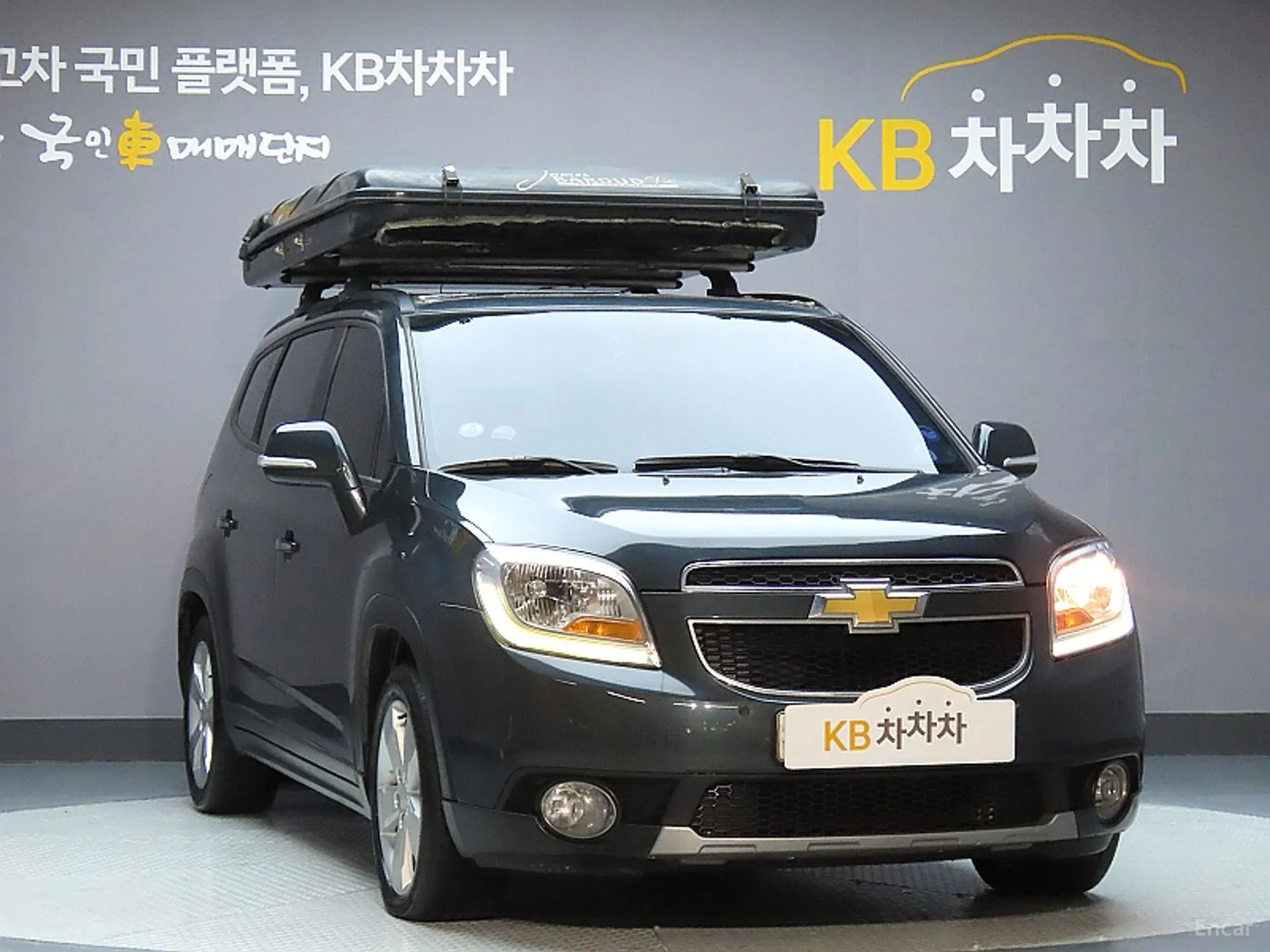 Chevrolet (GM Daewoo) Orlando