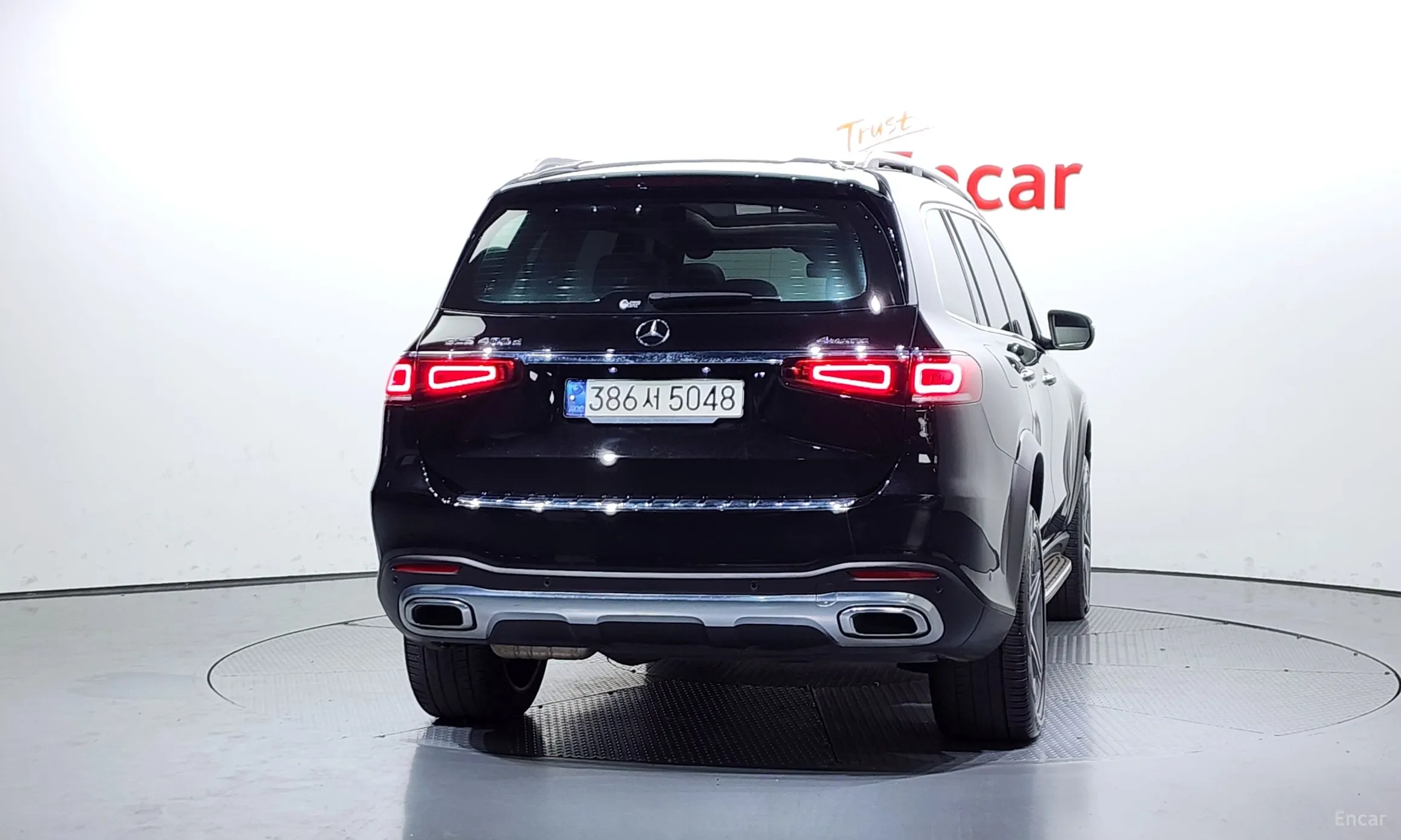 Mercedes Benz GLS-Class X167 превью 3