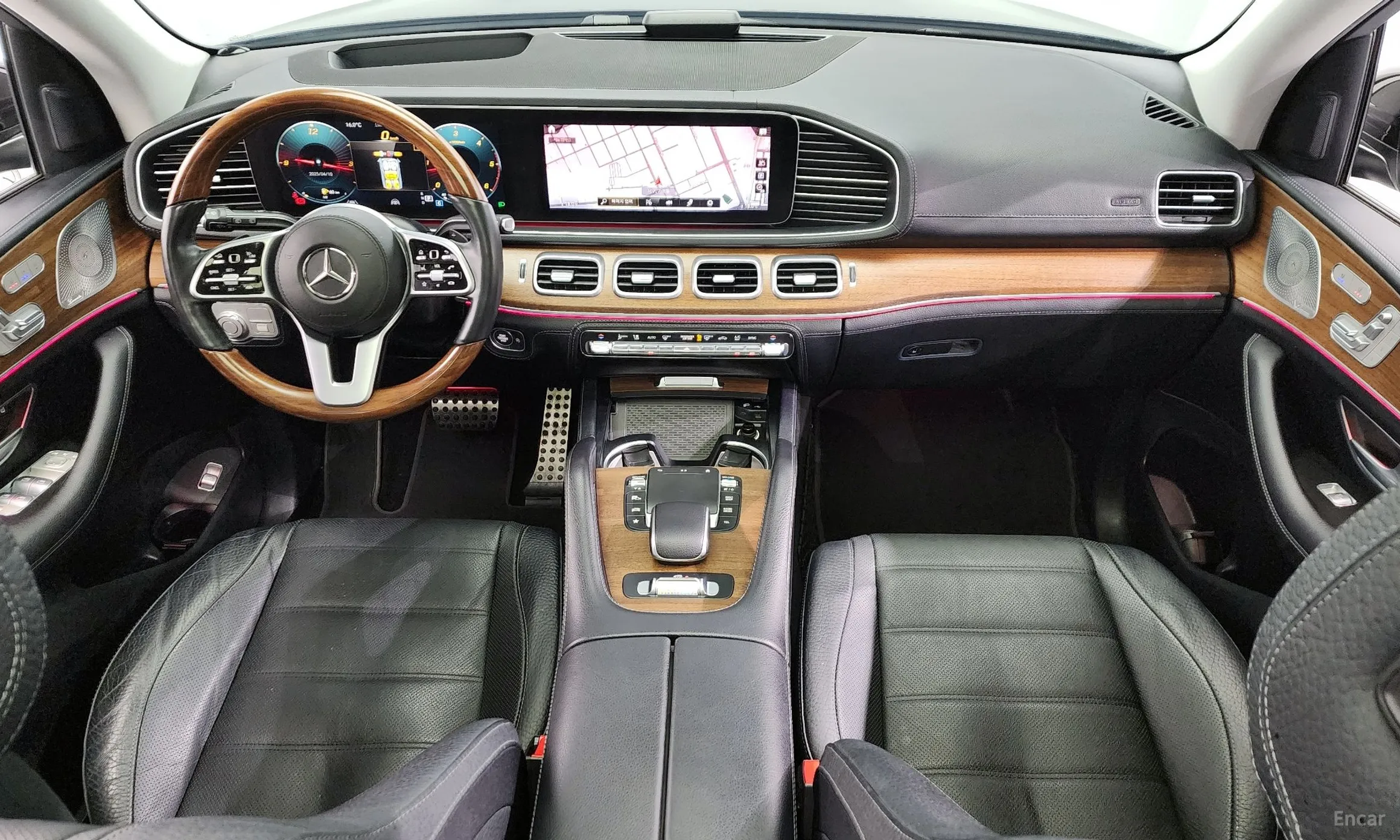 Mercedes Benz GLS-Class X167 превью 4