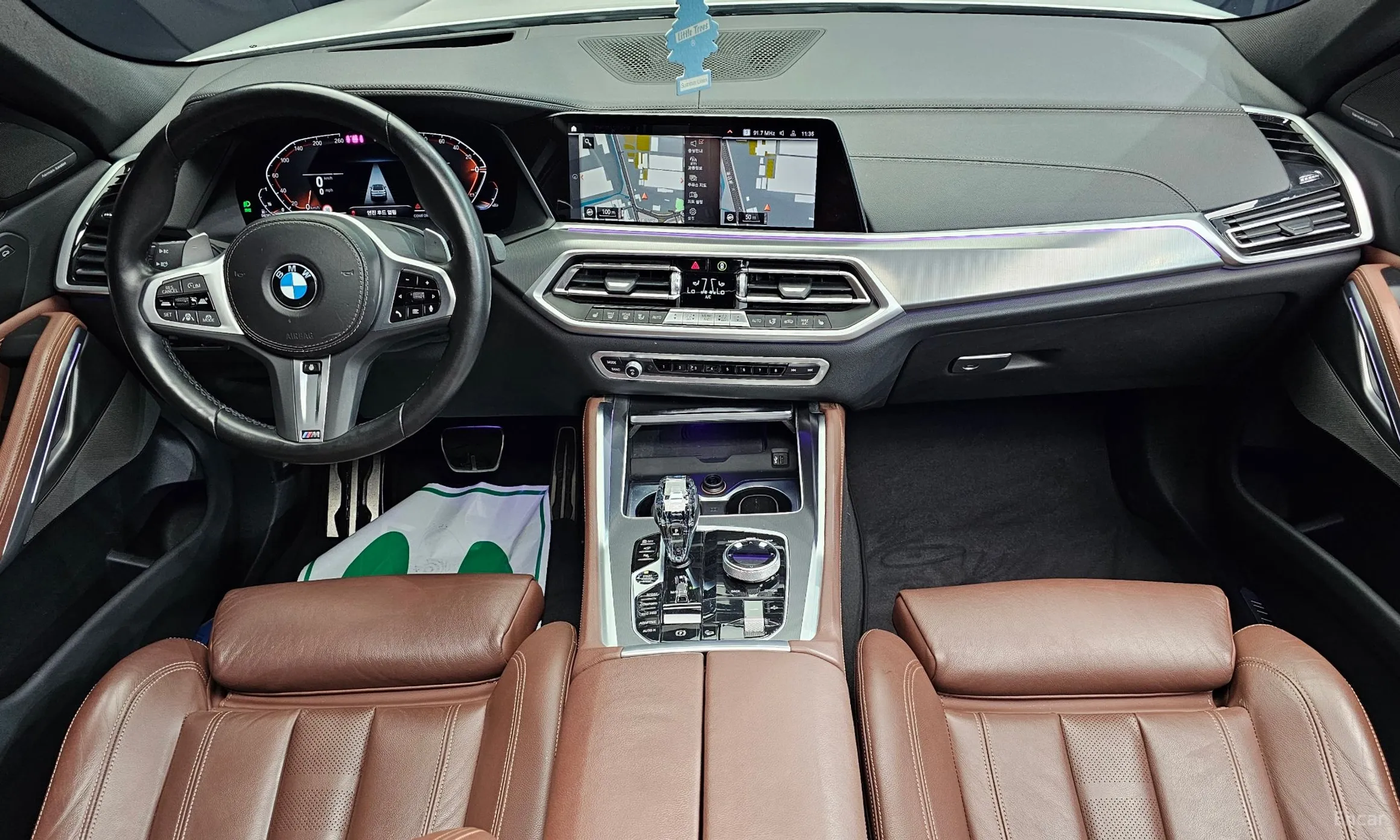 BMW X6 (G06) превью 4
