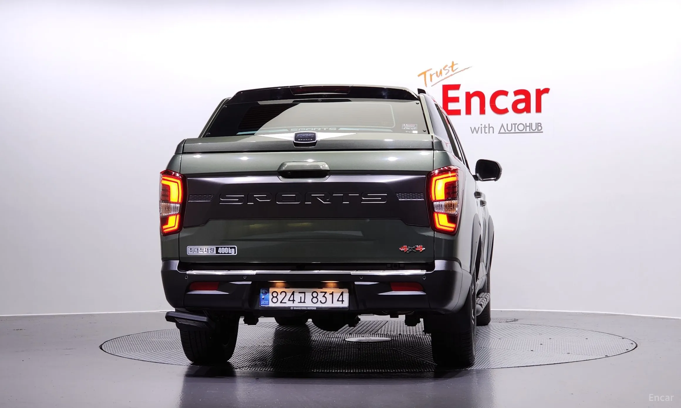 KG Mobility (SsangYong) Rexton Sports превью 3