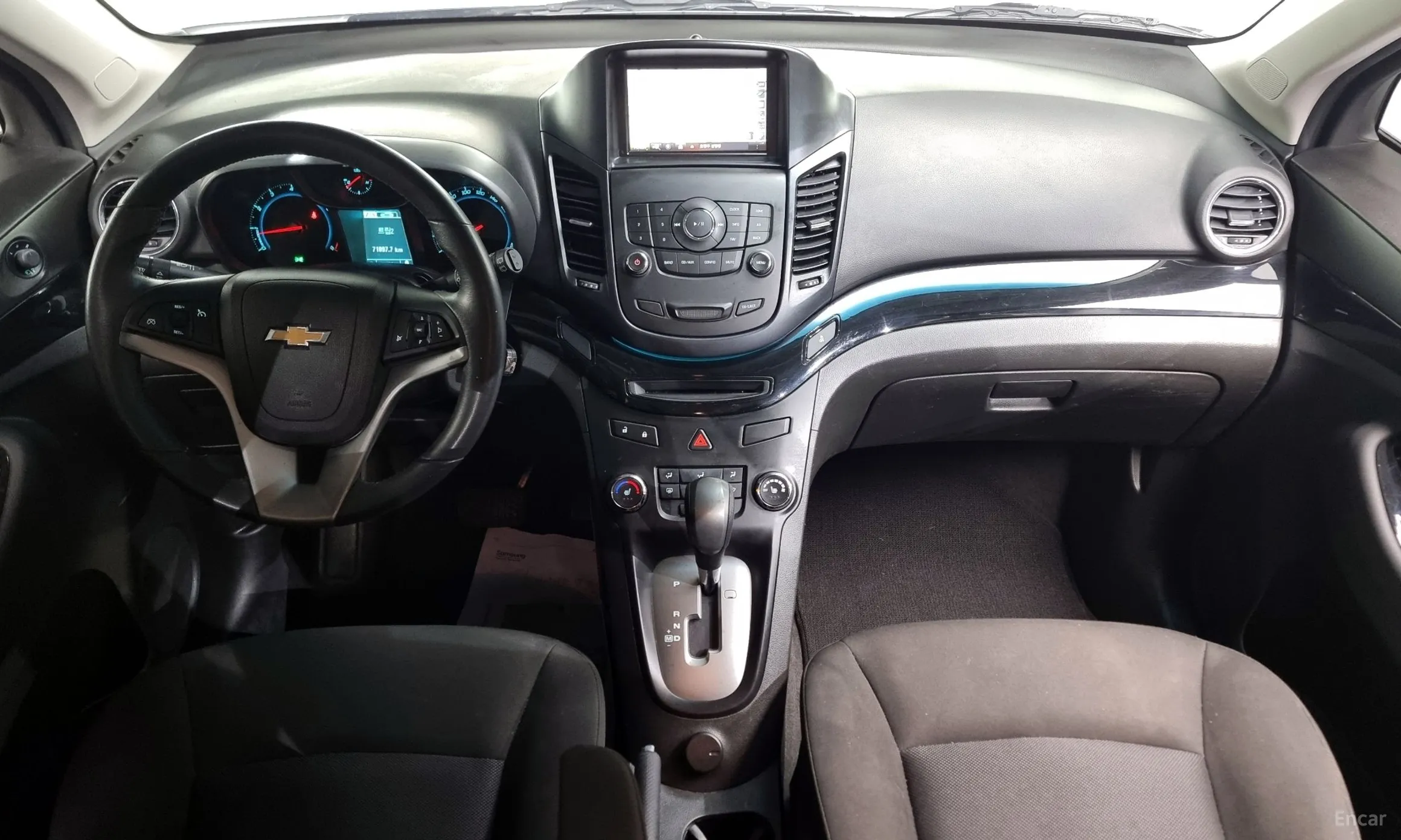 Chevrolet (GM Daewoo) Orlando превью 4