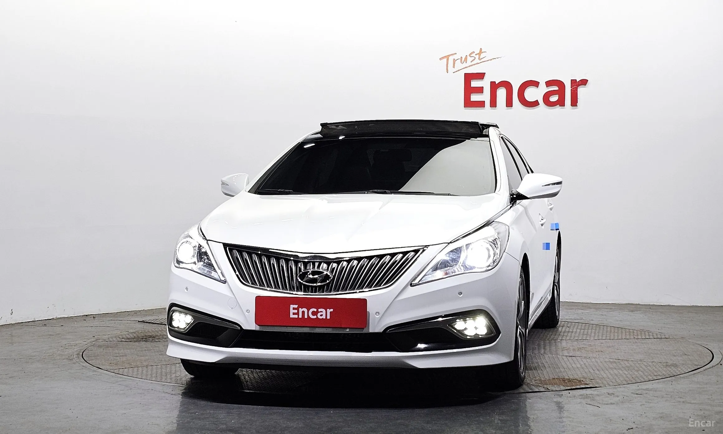 Hyundai Grandeur HG превью 2