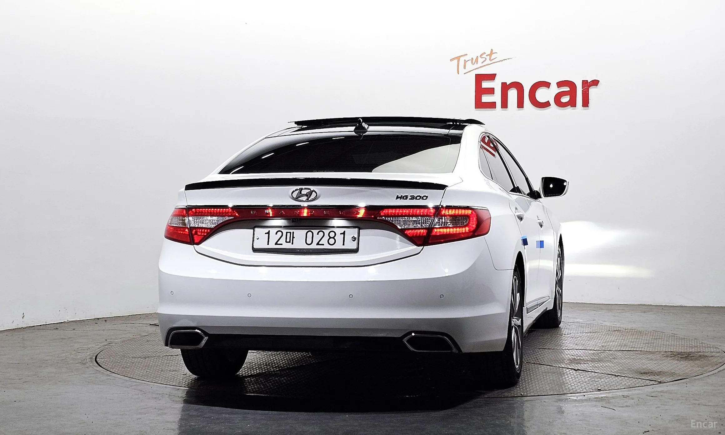 Hyundai Grandeur HG превью 3
