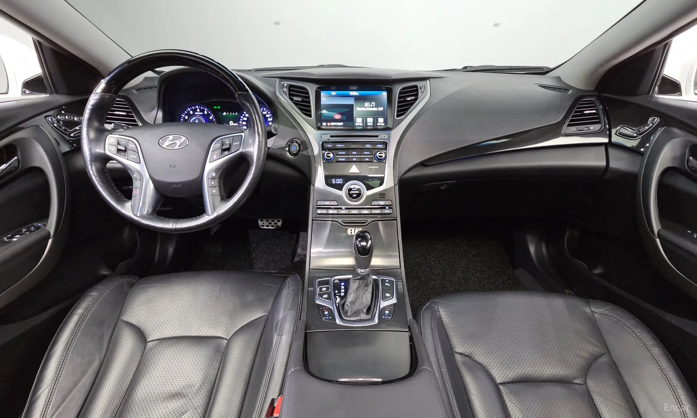 Hyundai Grandeur HG превью 4