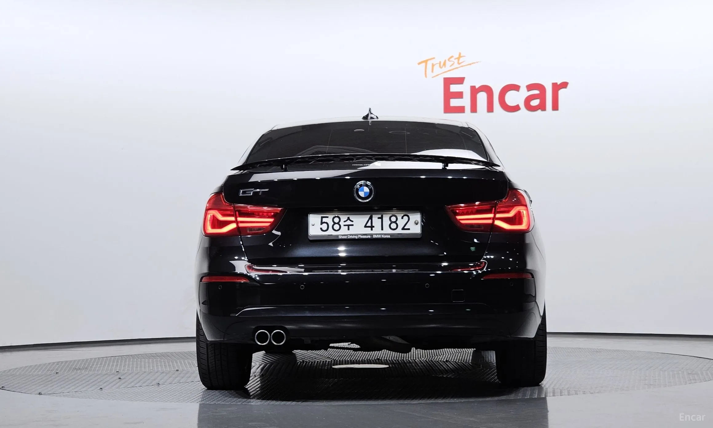 BMW 3 Series GT (F34) превью 3