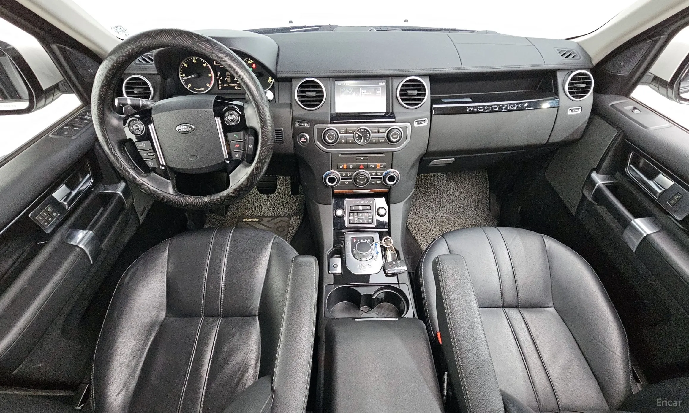 Land Rover Discovery 4 превью 4