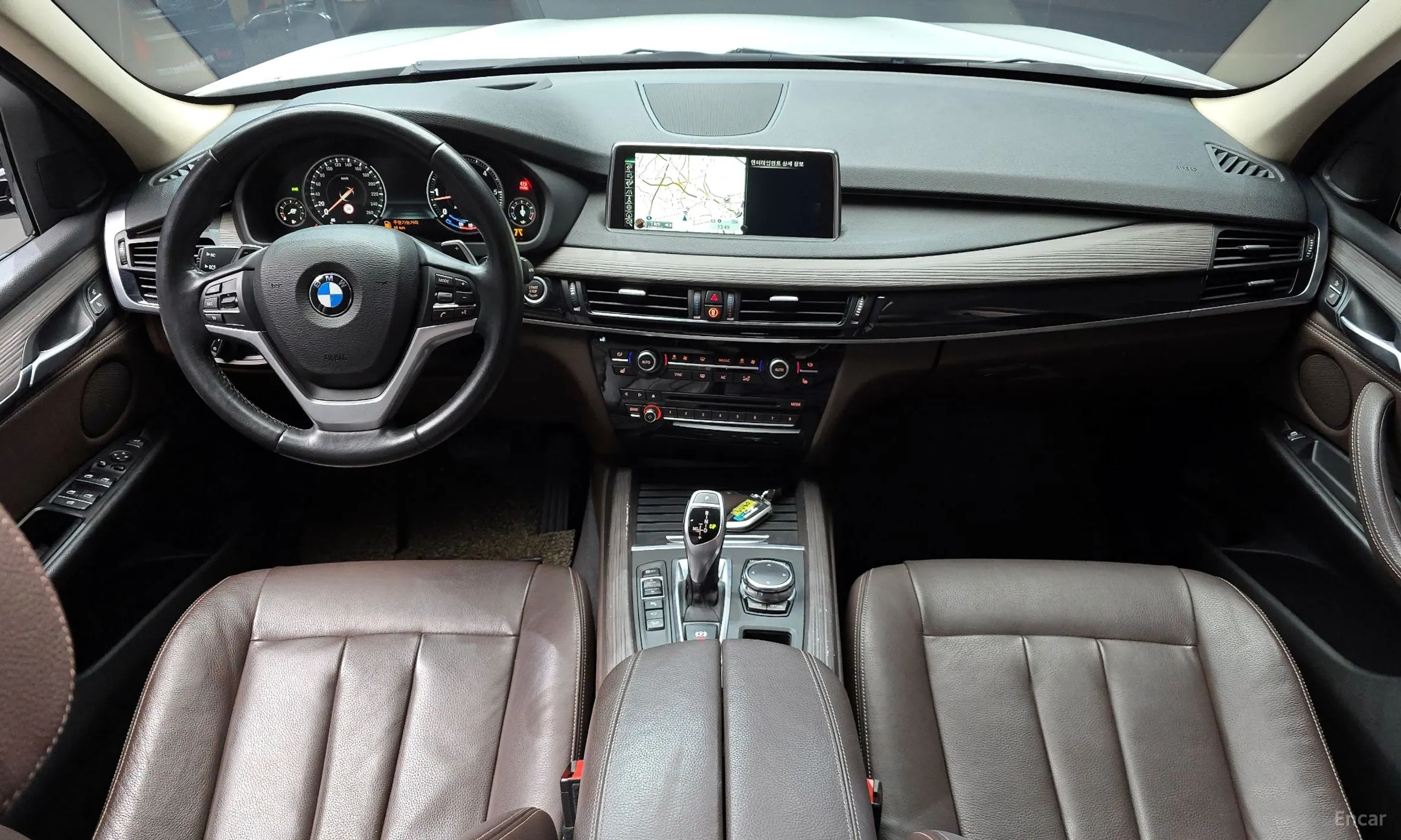 BMW X5 (F15) превью 4