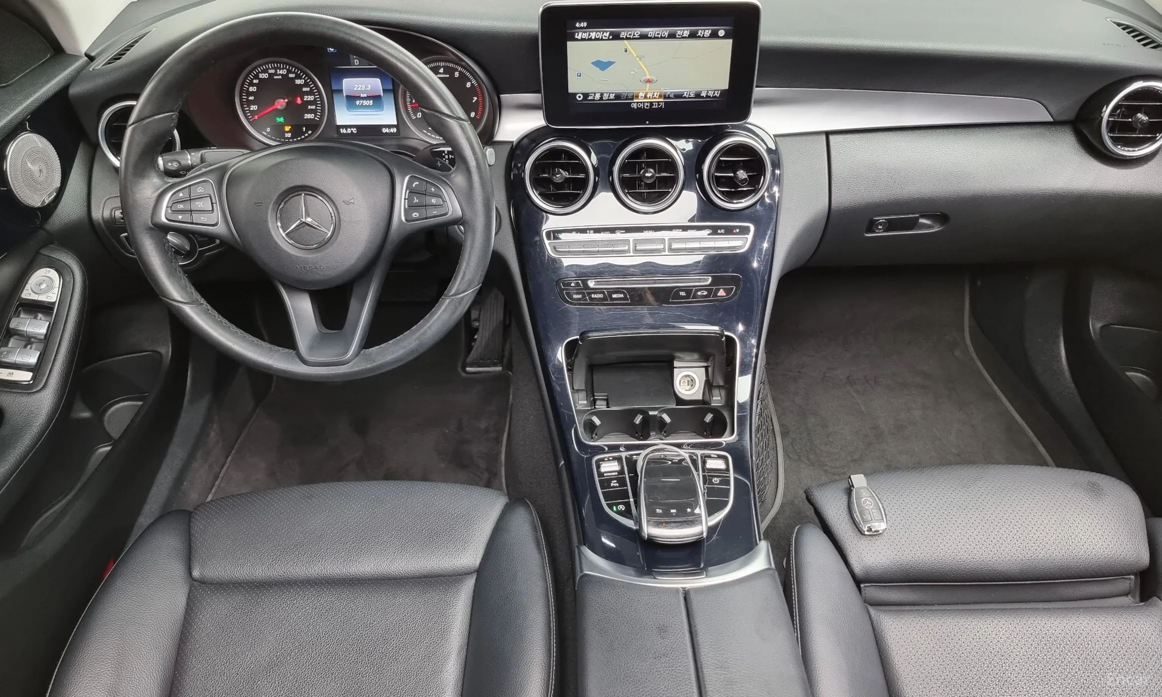 Mercedes Benz C-Class W205 превью 4