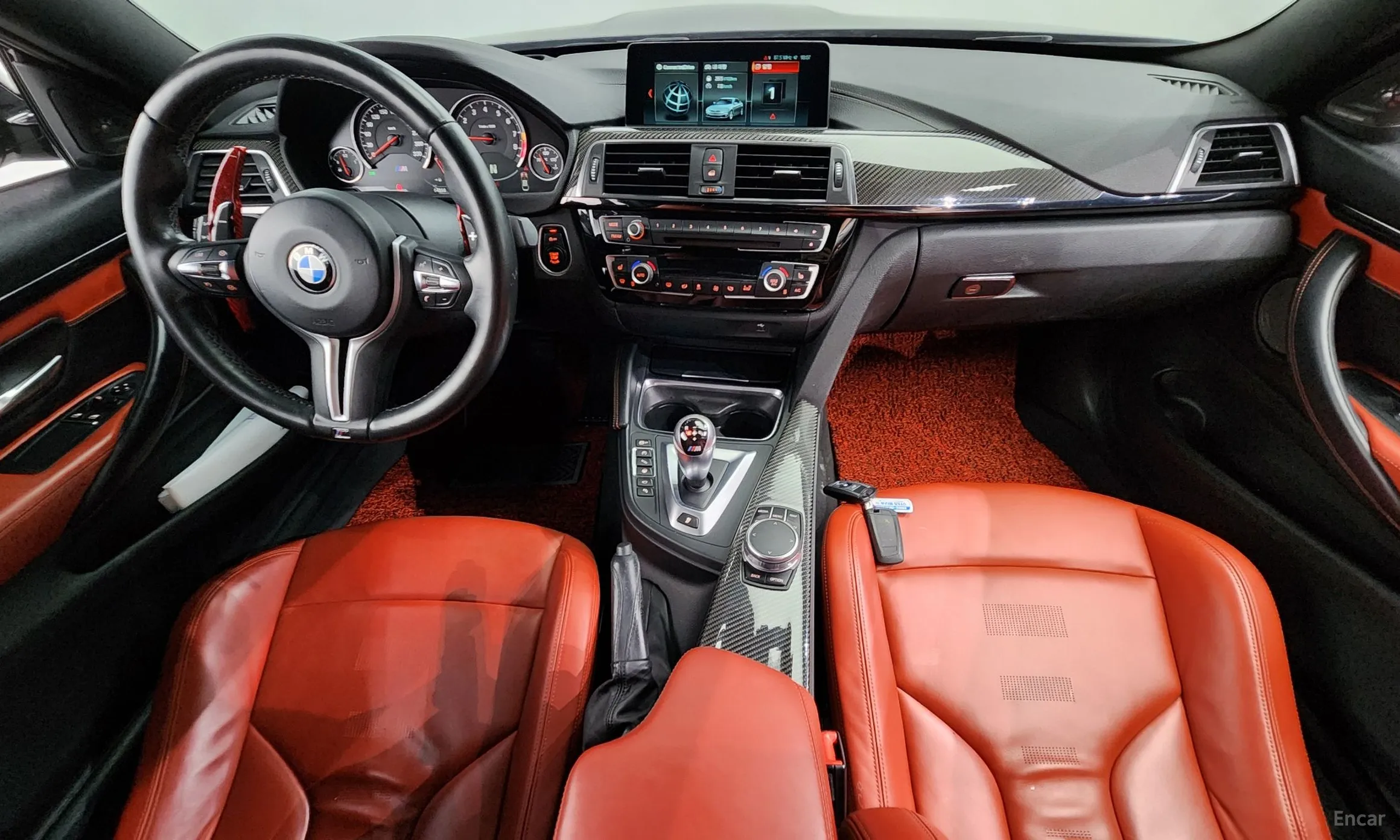 BMW M4 (F82) превью 4