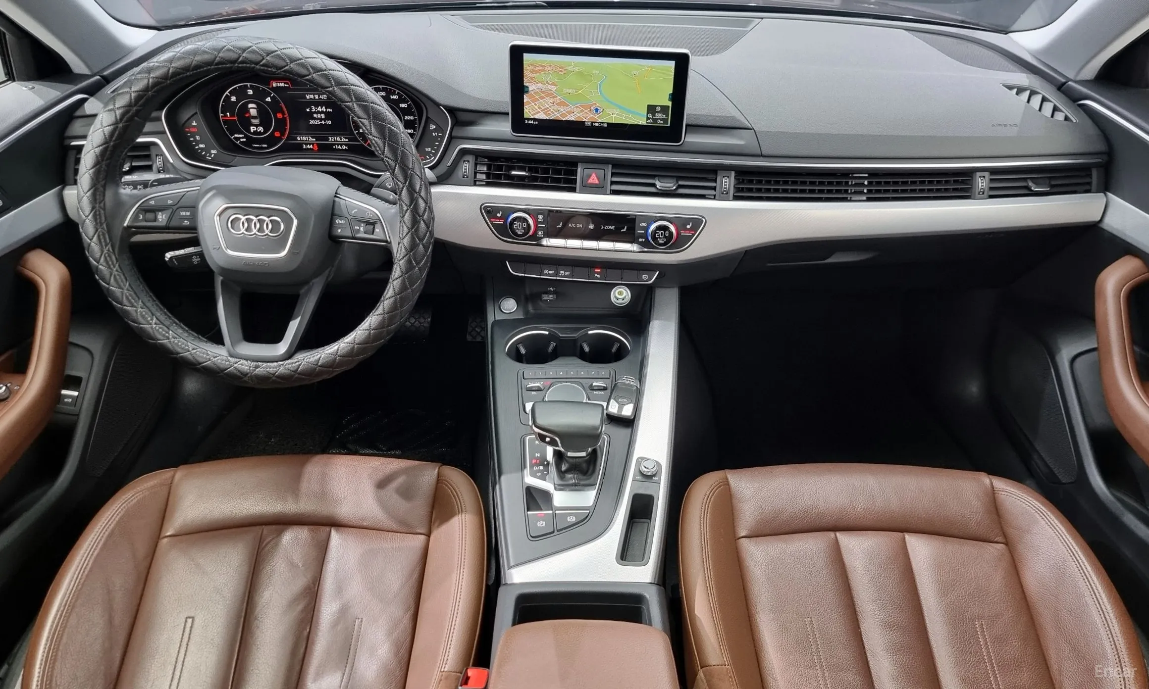 Audi A4 (B9) превью 4
