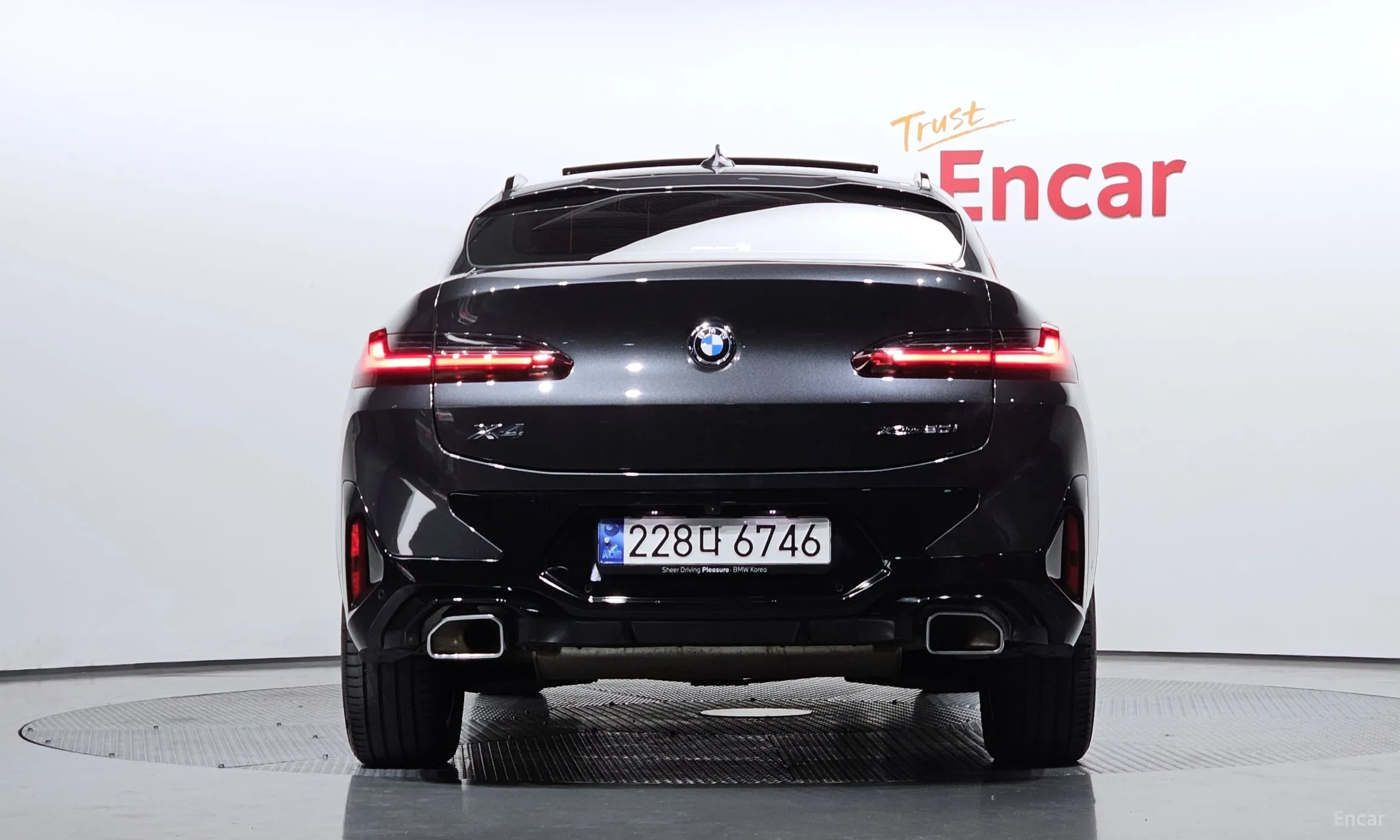 BMW X4 (G02) превью 3