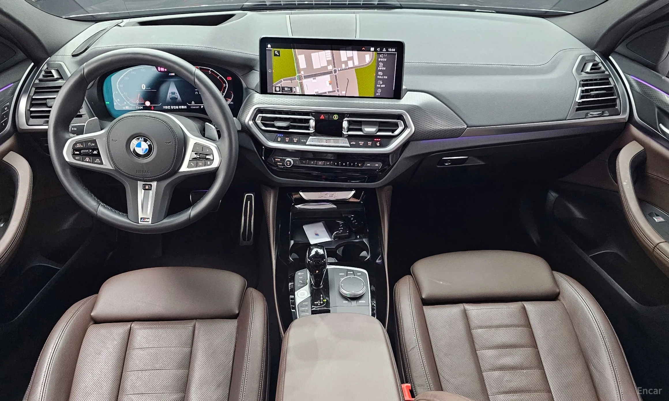 BMW X4 (G02) превью 4