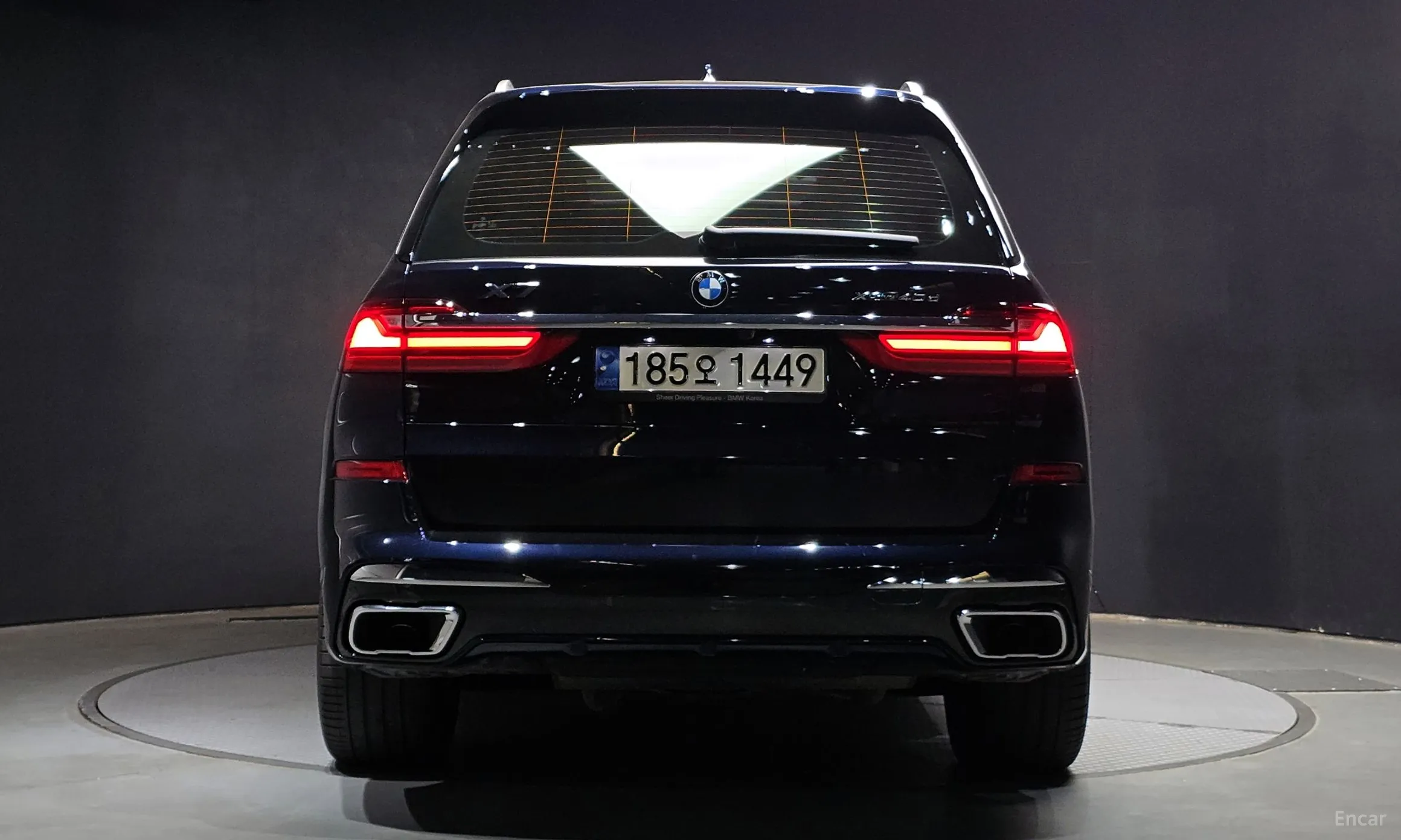 BMW X7 (G07) превью 3