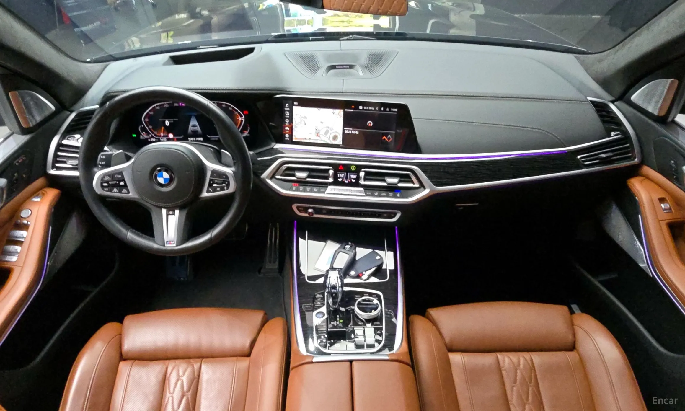 BMW X7 (G07) превью 4