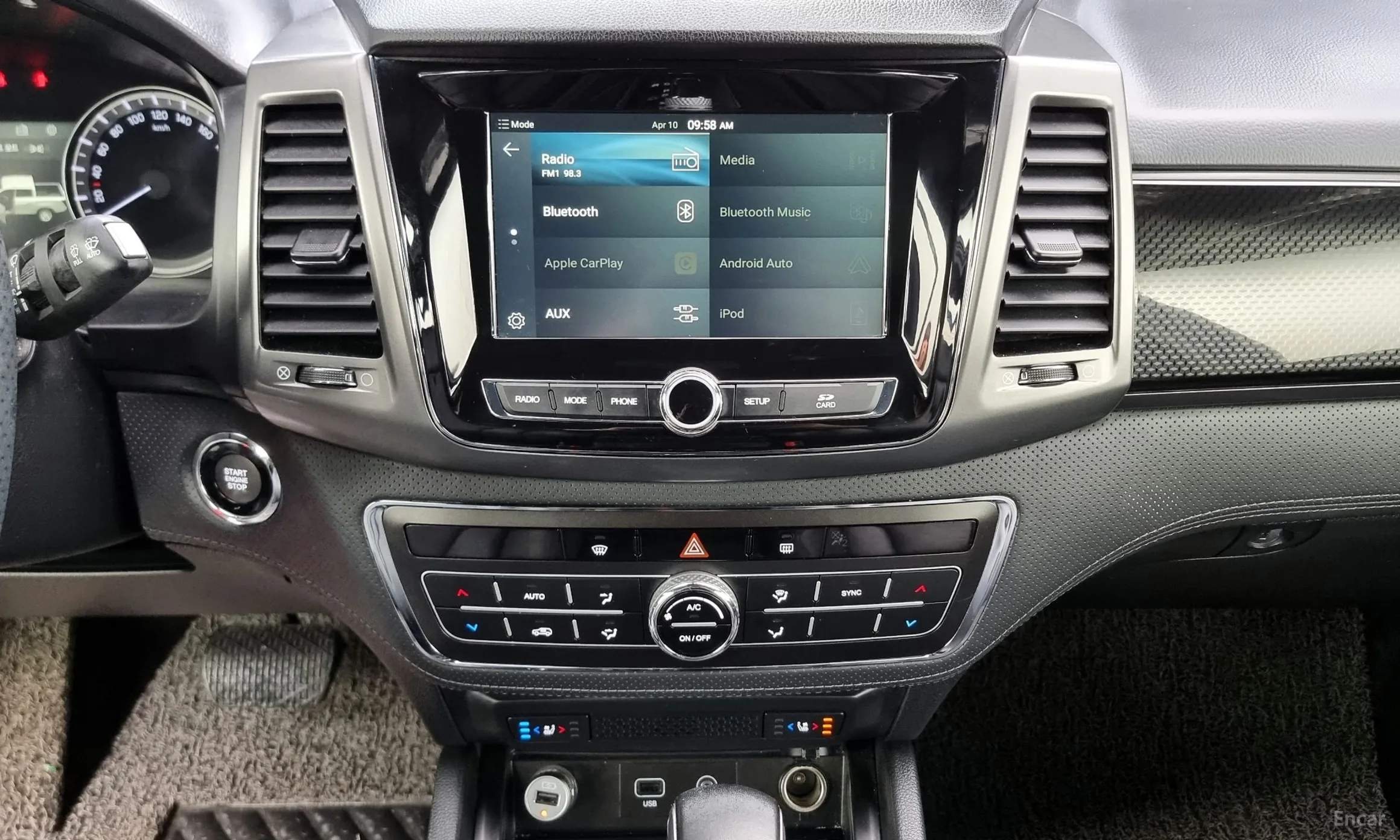 KG Mobility (SsangYong) Rexton Sports Khan превью 15