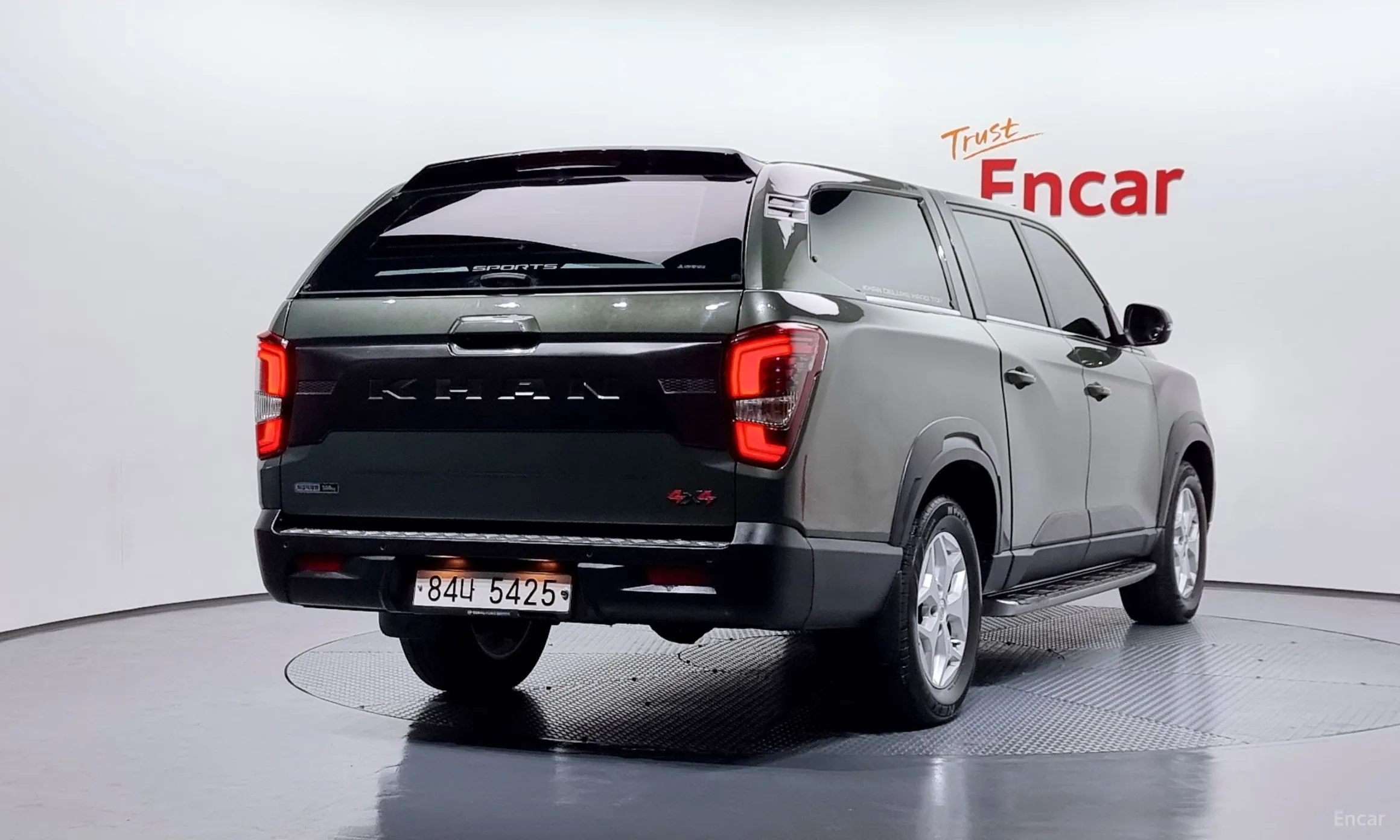 KG Mobility (SsangYong) Rexton Sports Khan превью 2