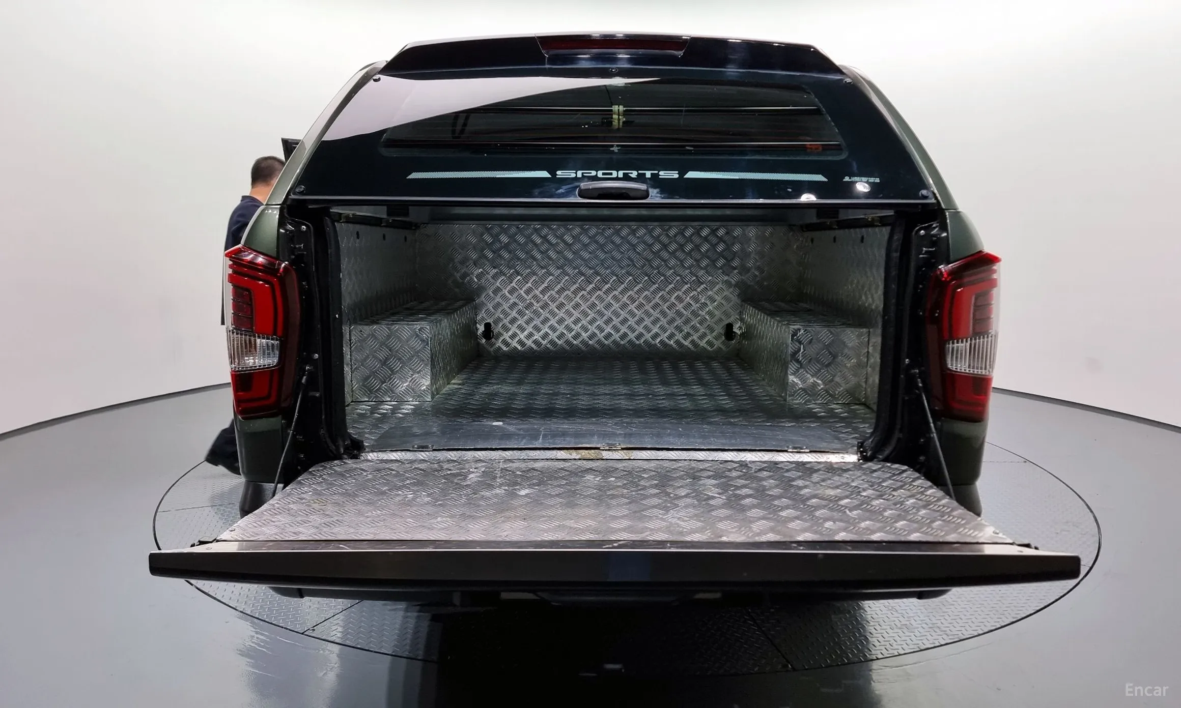 KG Mobility (SsangYong) Rexton Sports Khan превью 20