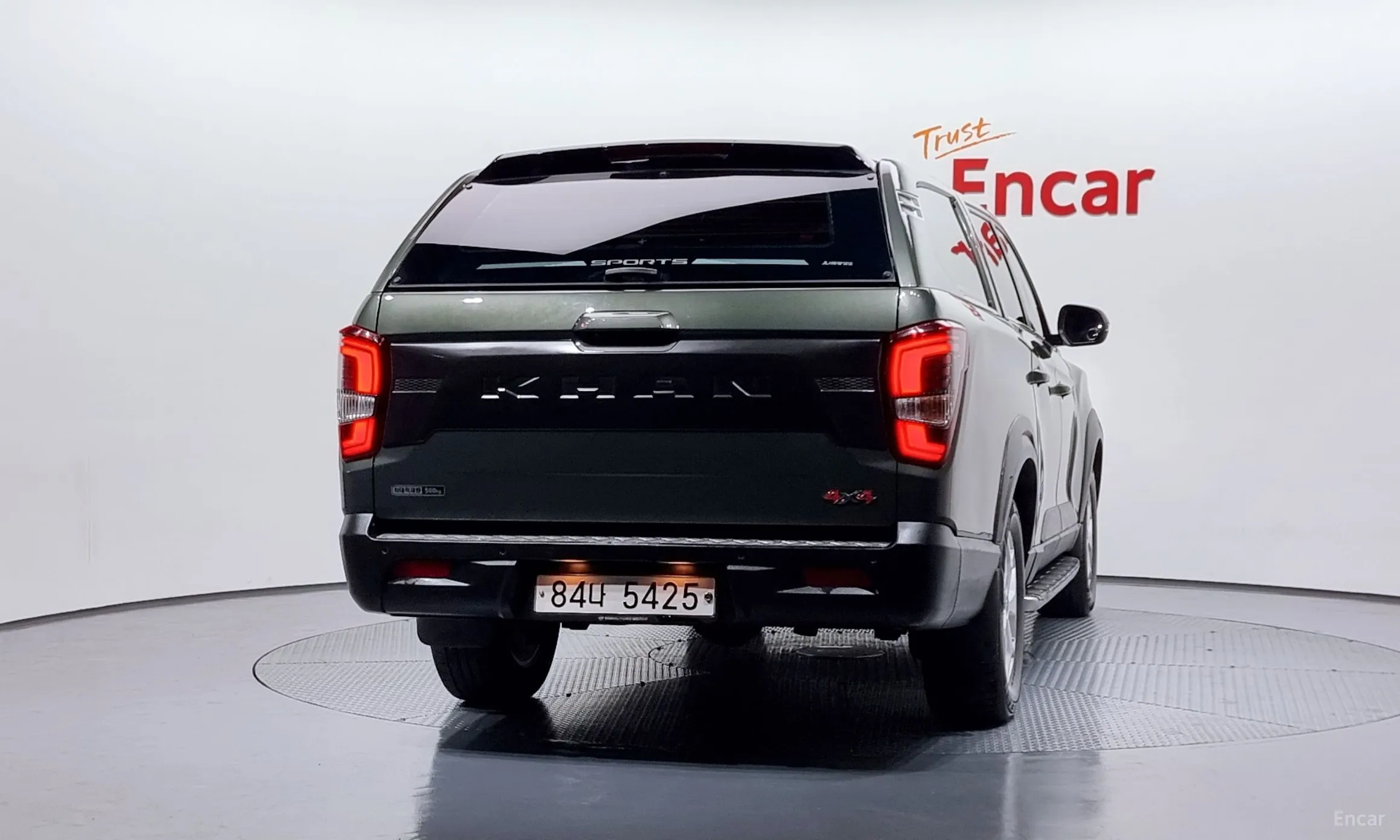 KG Mobility (SsangYong) Rexton Sports Khan превью 4