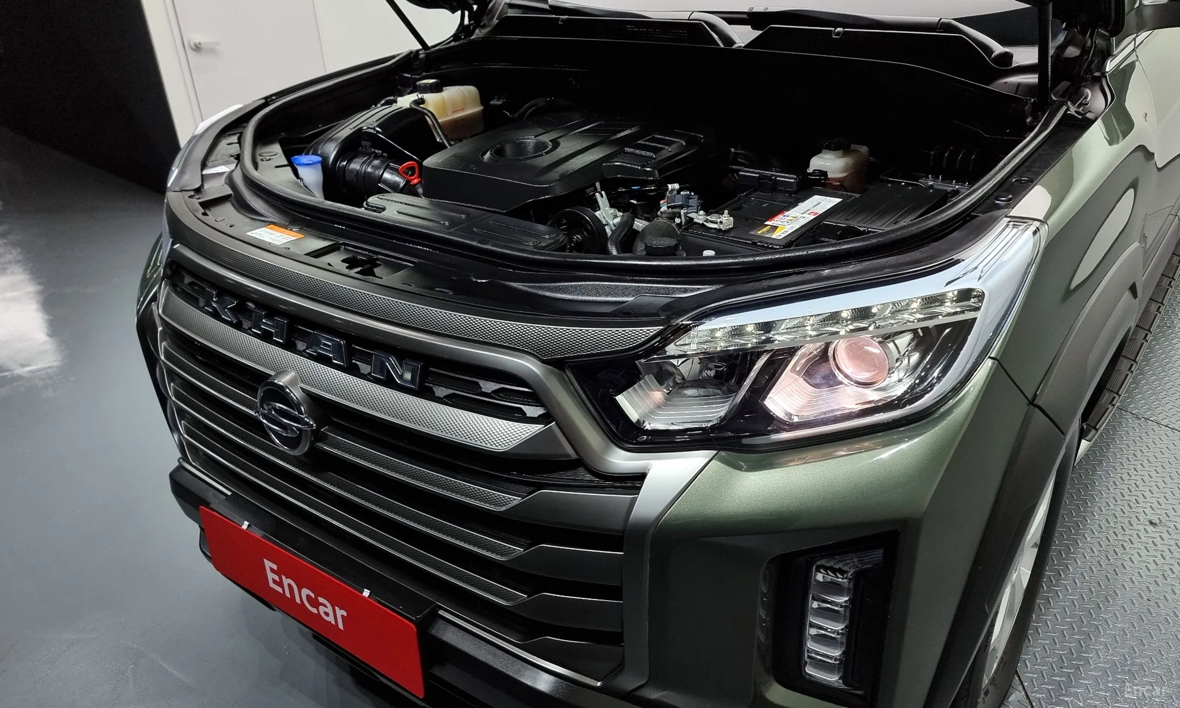KG Mobility (SsangYong) Rexton Sports Khan превью 6