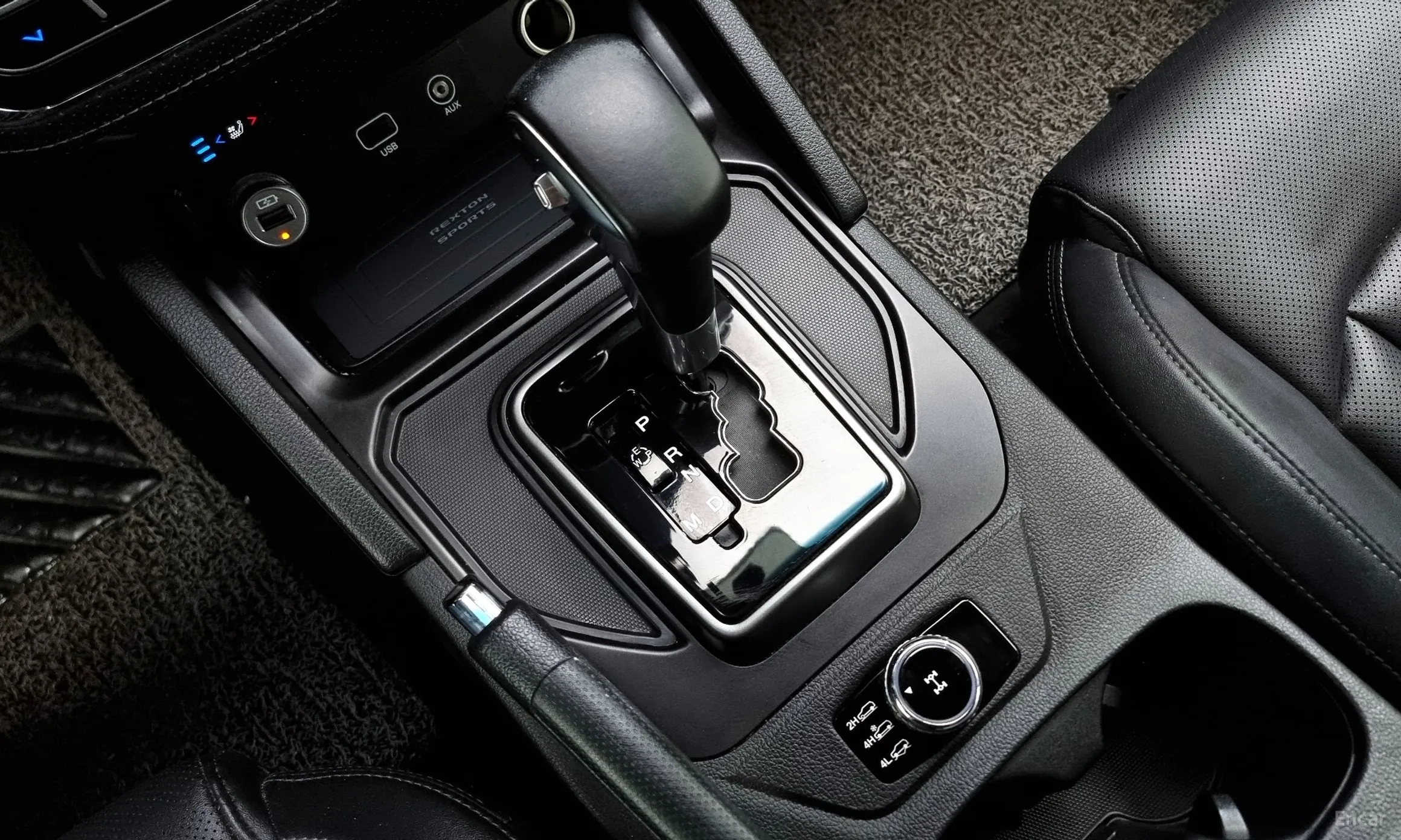KG Mobility (SsangYong) Rexton Sports Khan превью 9