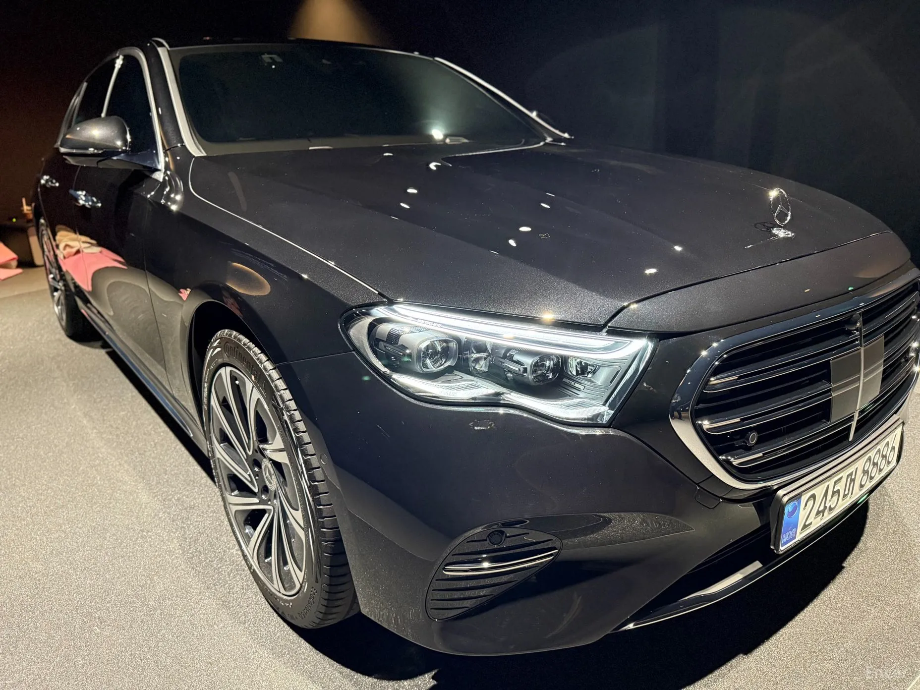 Mercedes Benz E-Class W214