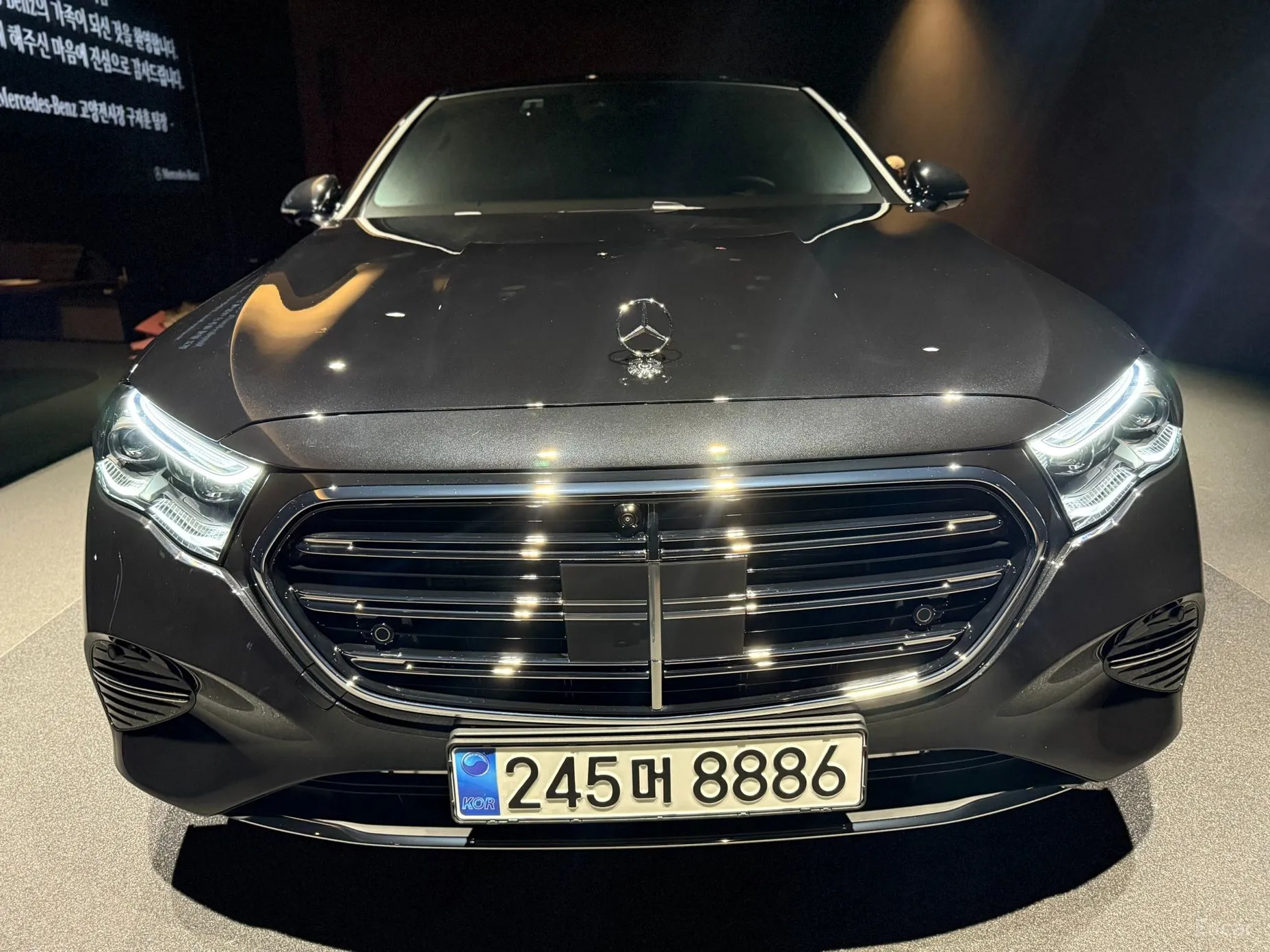 Mercedes Benz E-Class W214