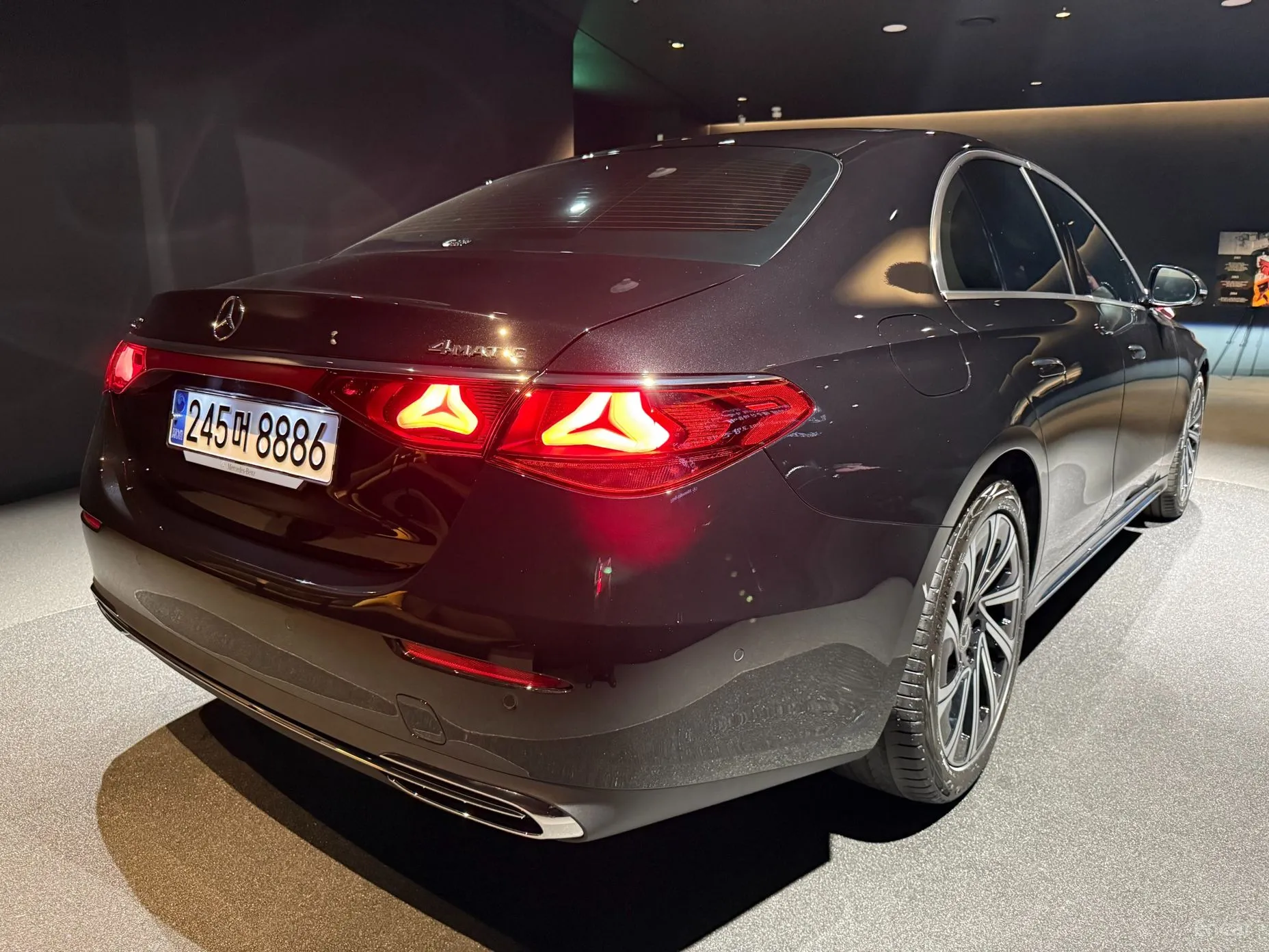 Mercedes Benz E-Class W214 превью 3