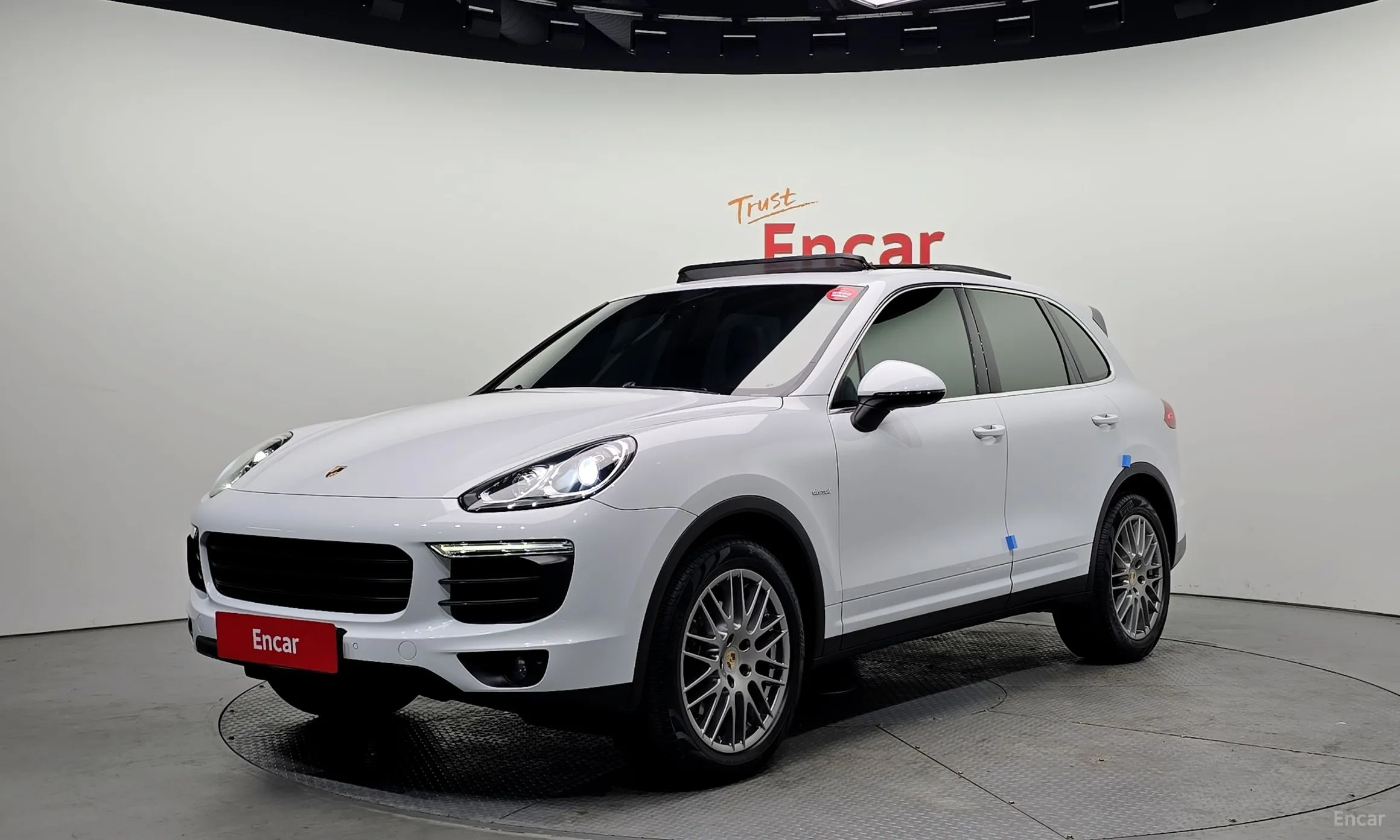 Porsche New Cayenne