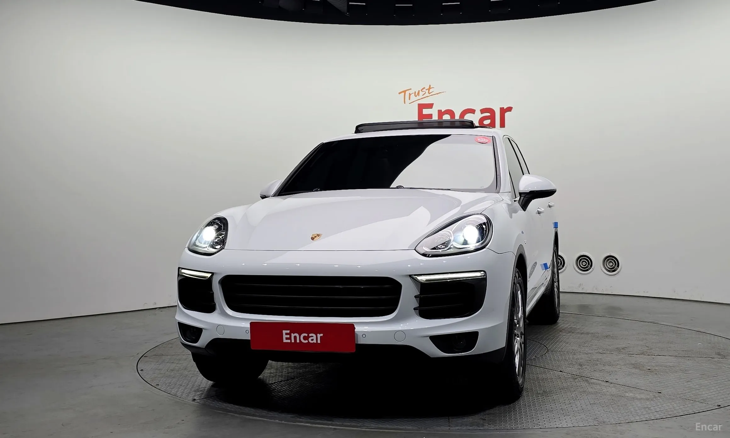 Porsche New Cayenne