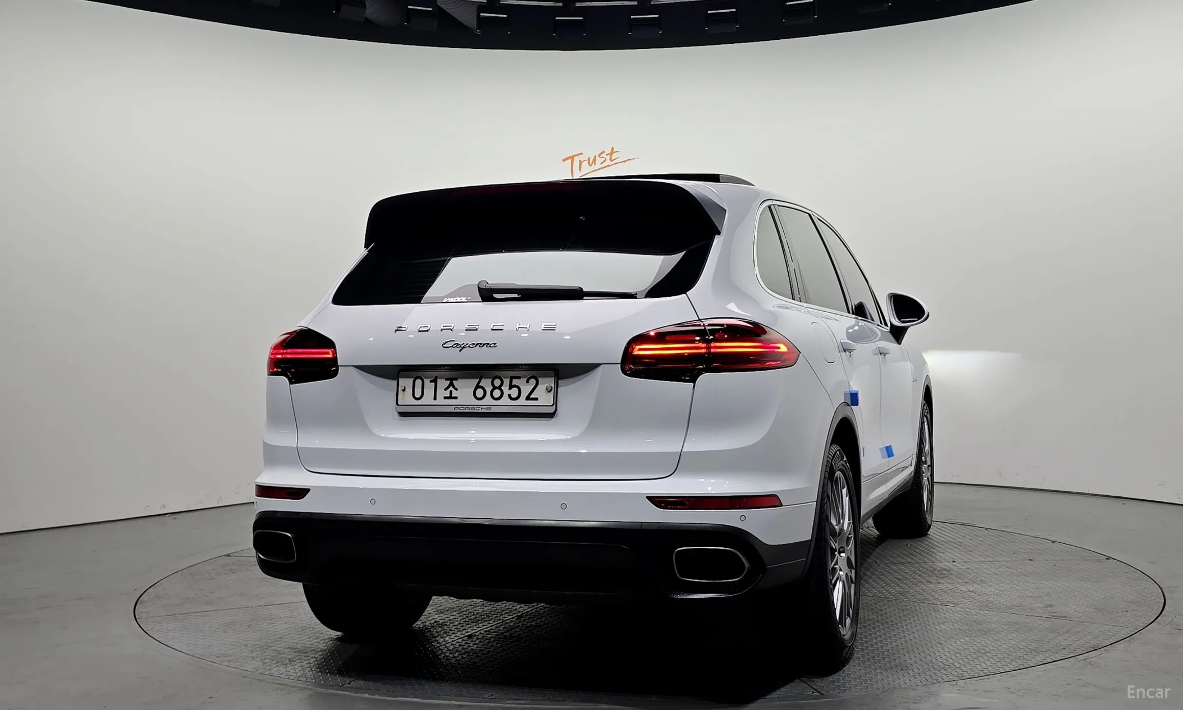 Porsche New Cayenne превью 3