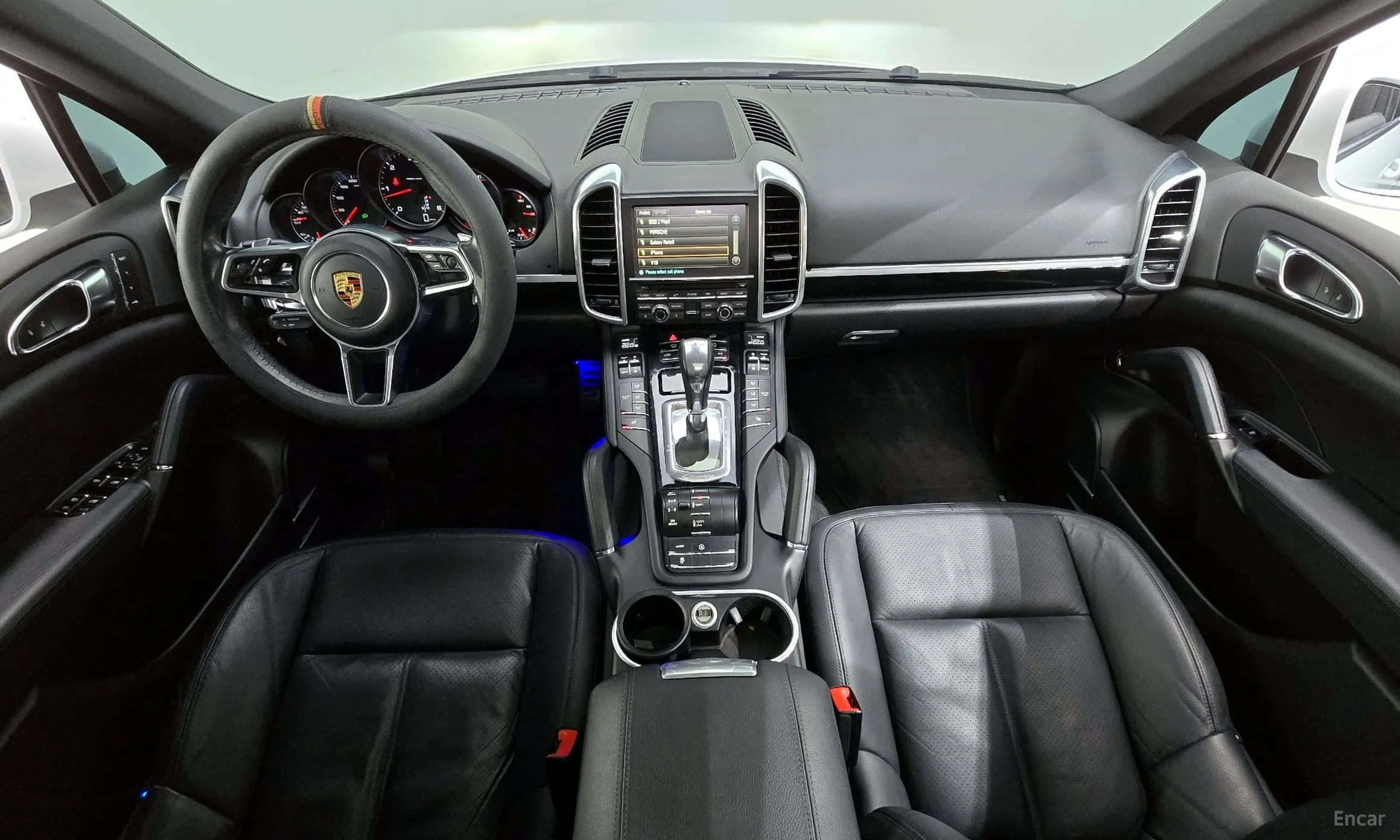 Porsche New Cayenne превью 4