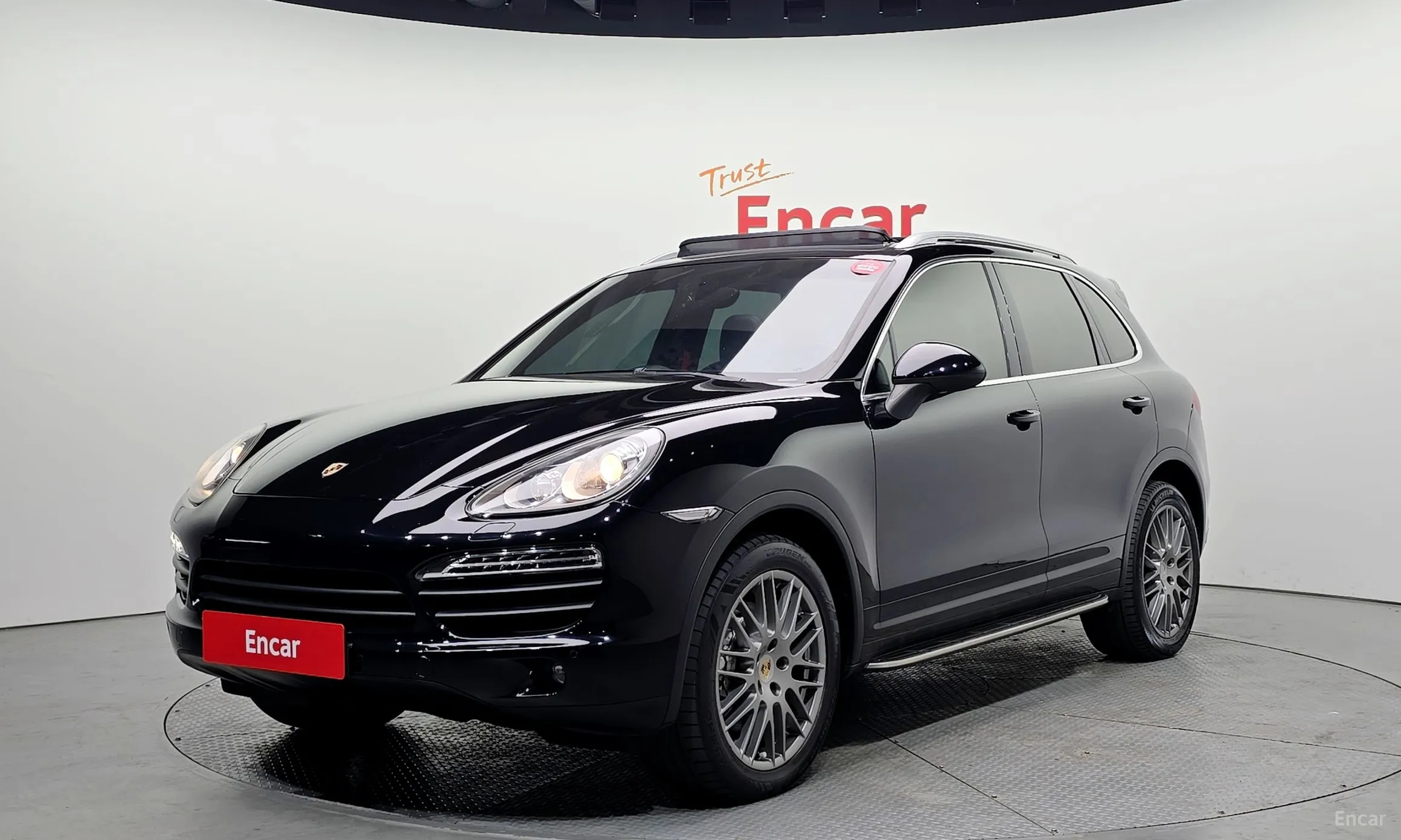 Porsche New Cayenne