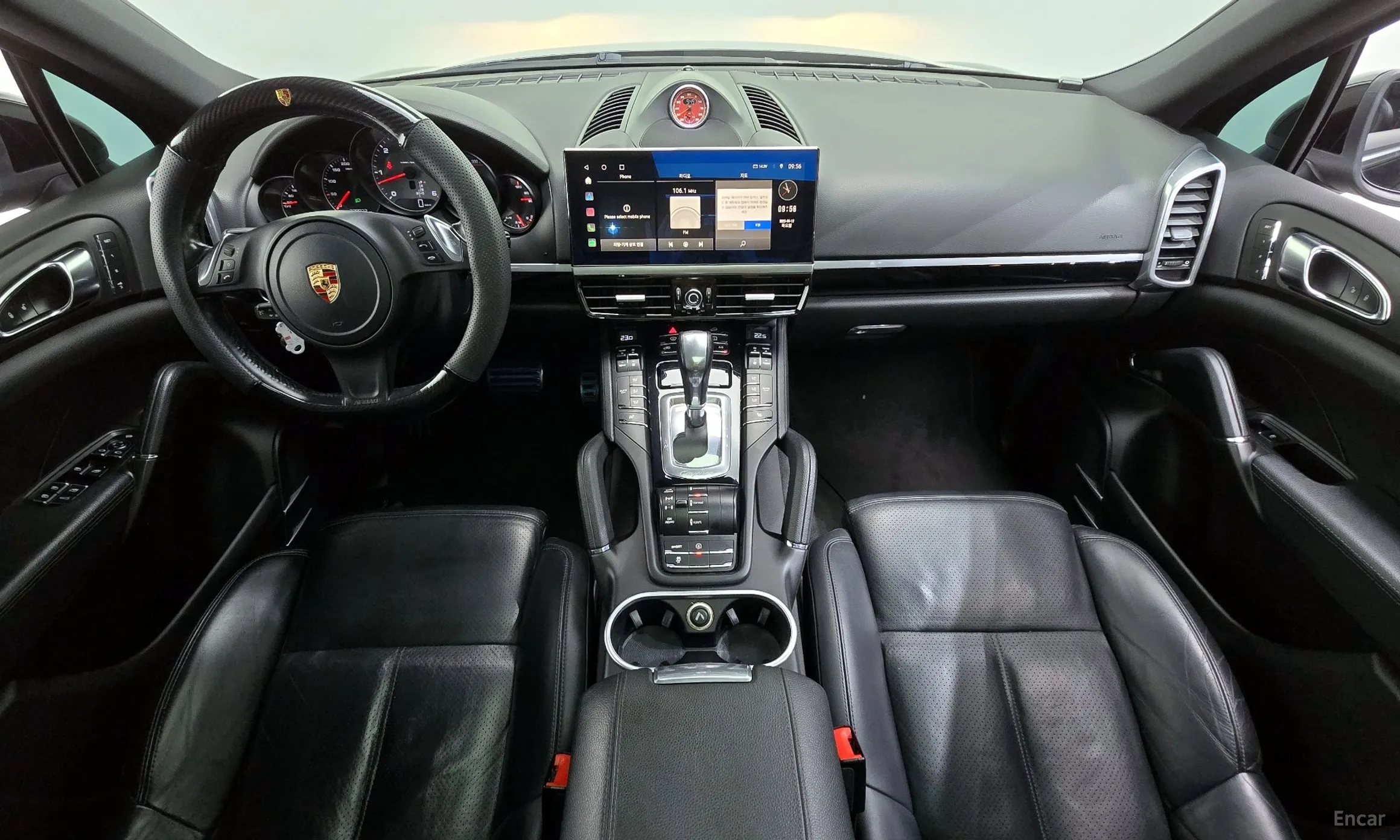 Porsche New Cayenne превью 4