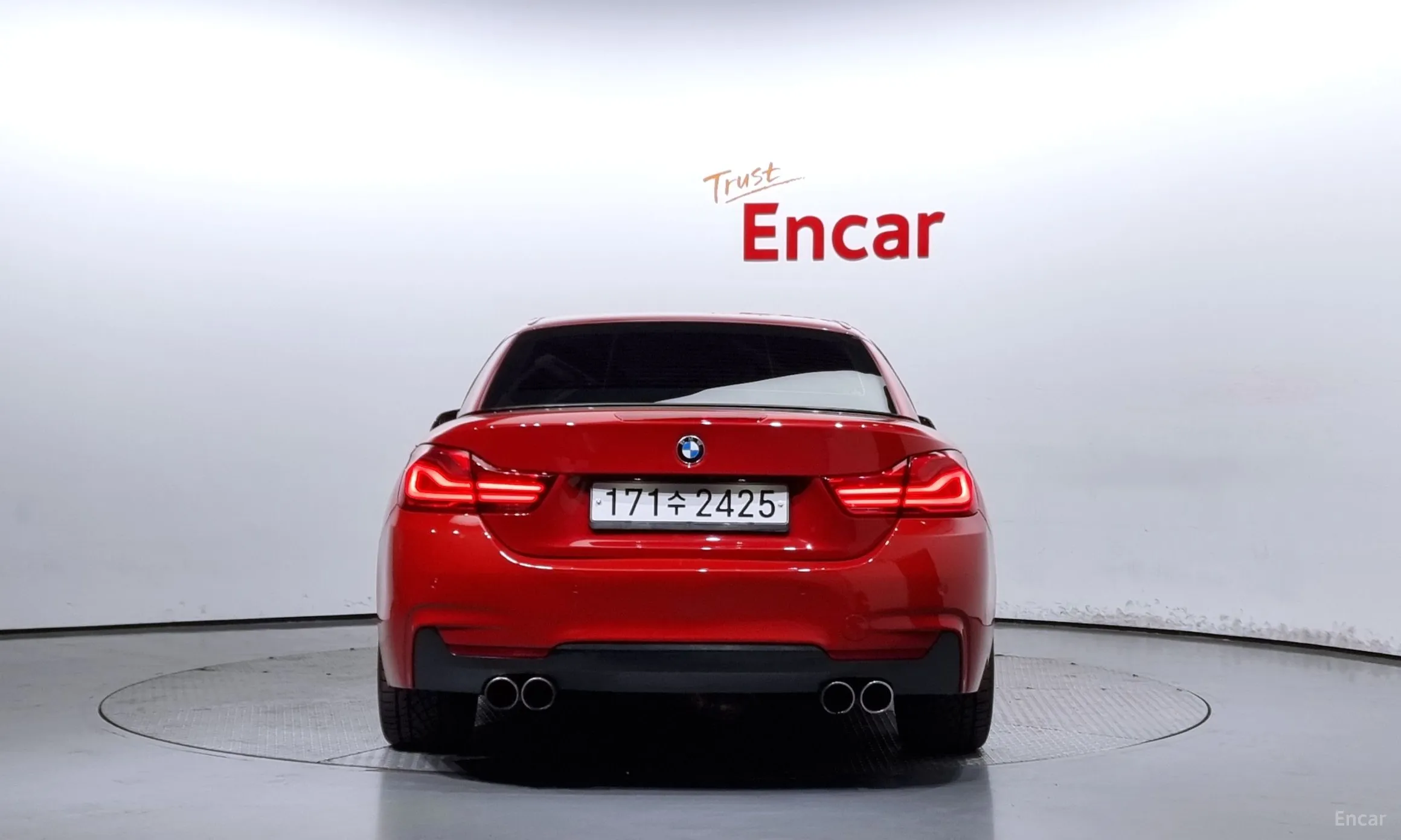 BMW Series 4 (F32) превью 3