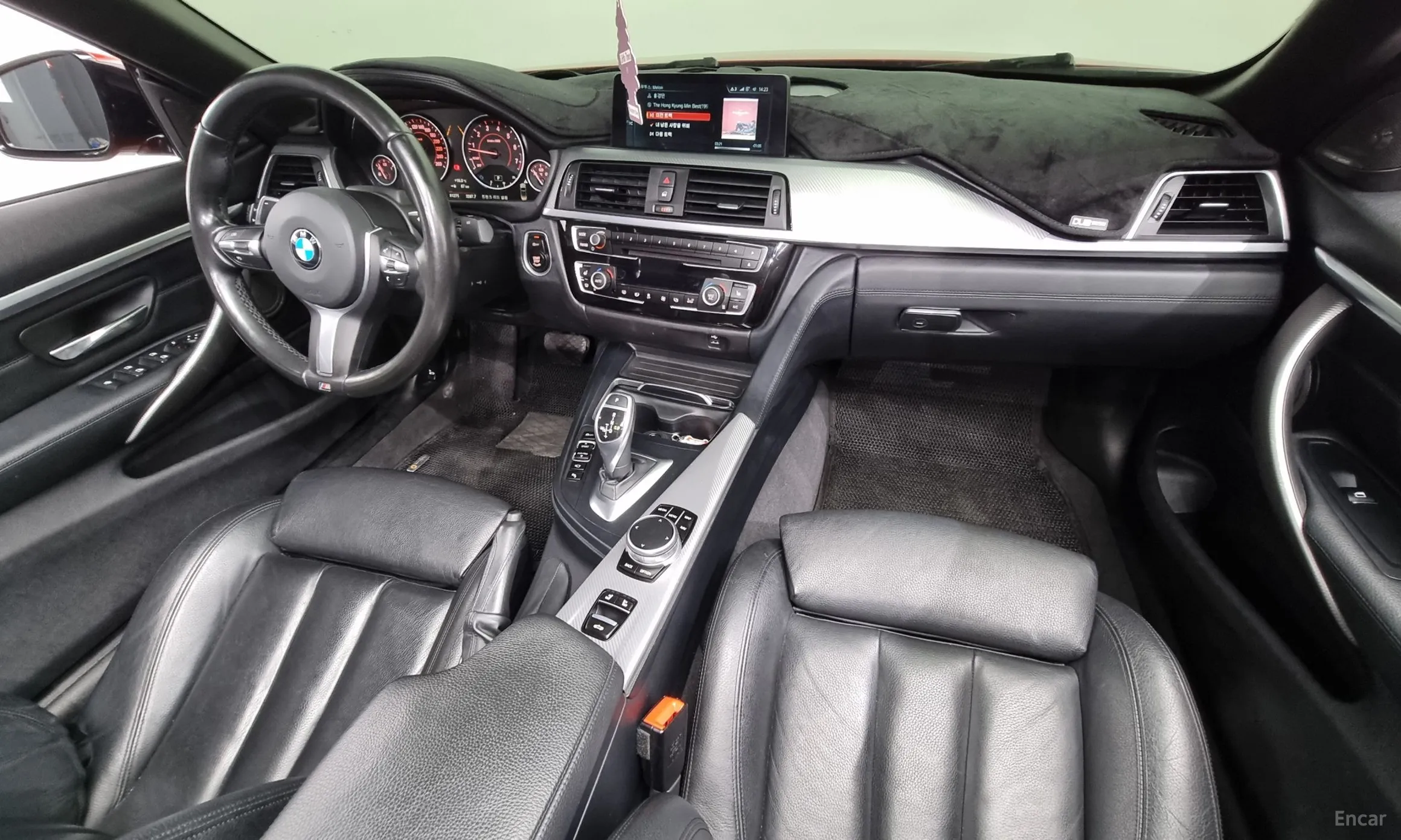 BMW Series 4 (F32) превью 4