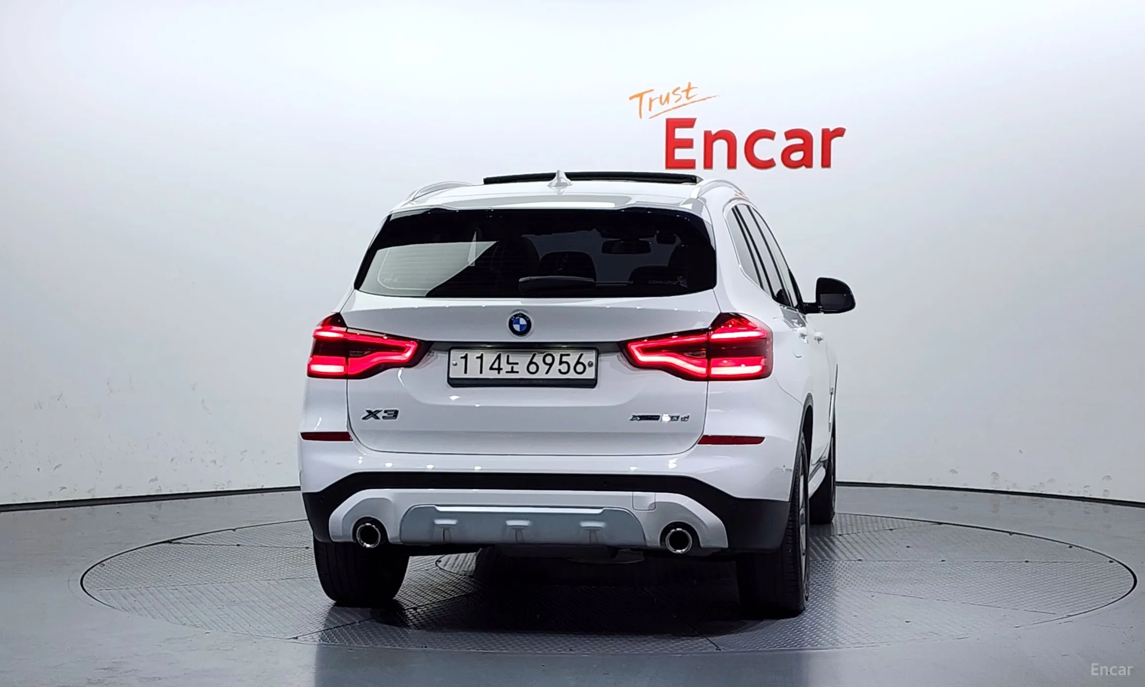 BMW X3 (G01) превью 3