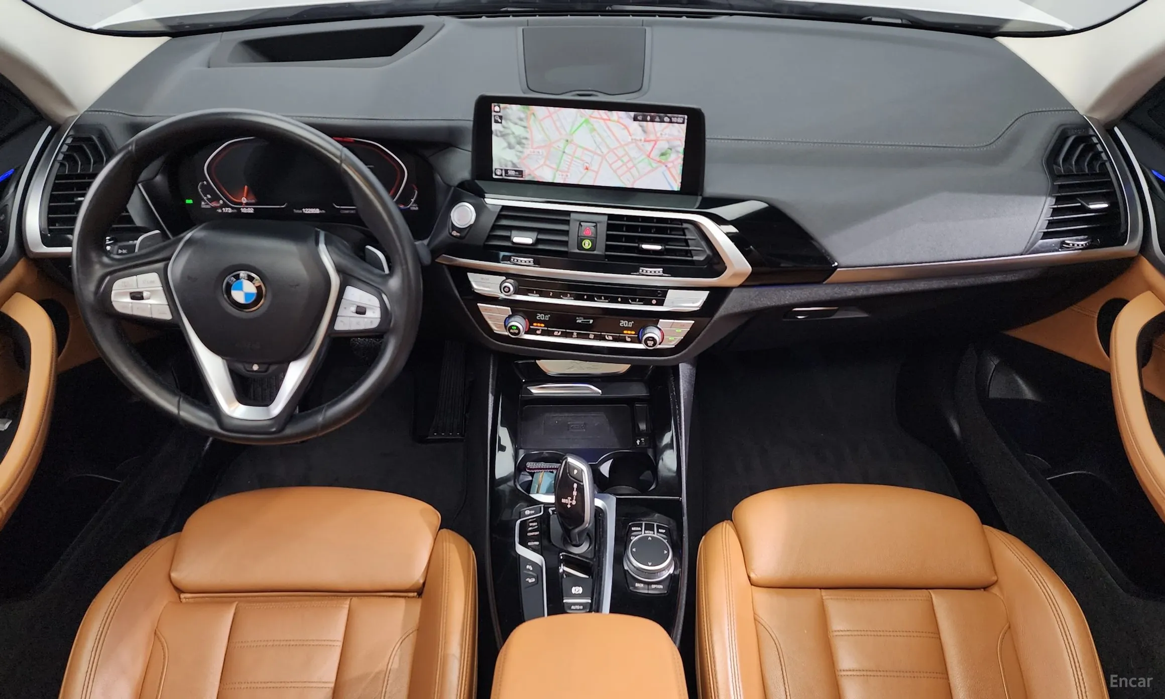 BMW X3 (G01) превью 4