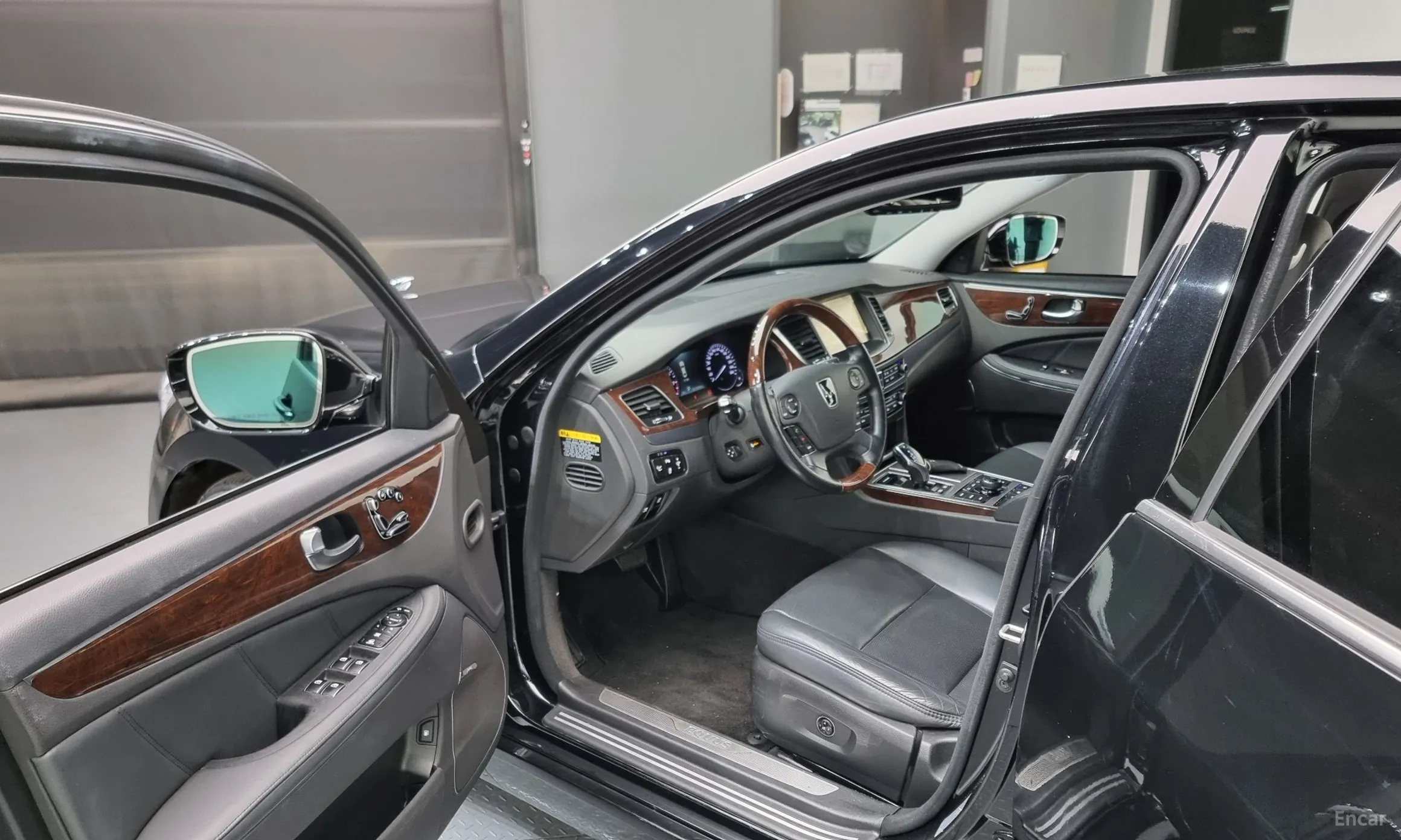 Hyundai Equus (new) превью 11