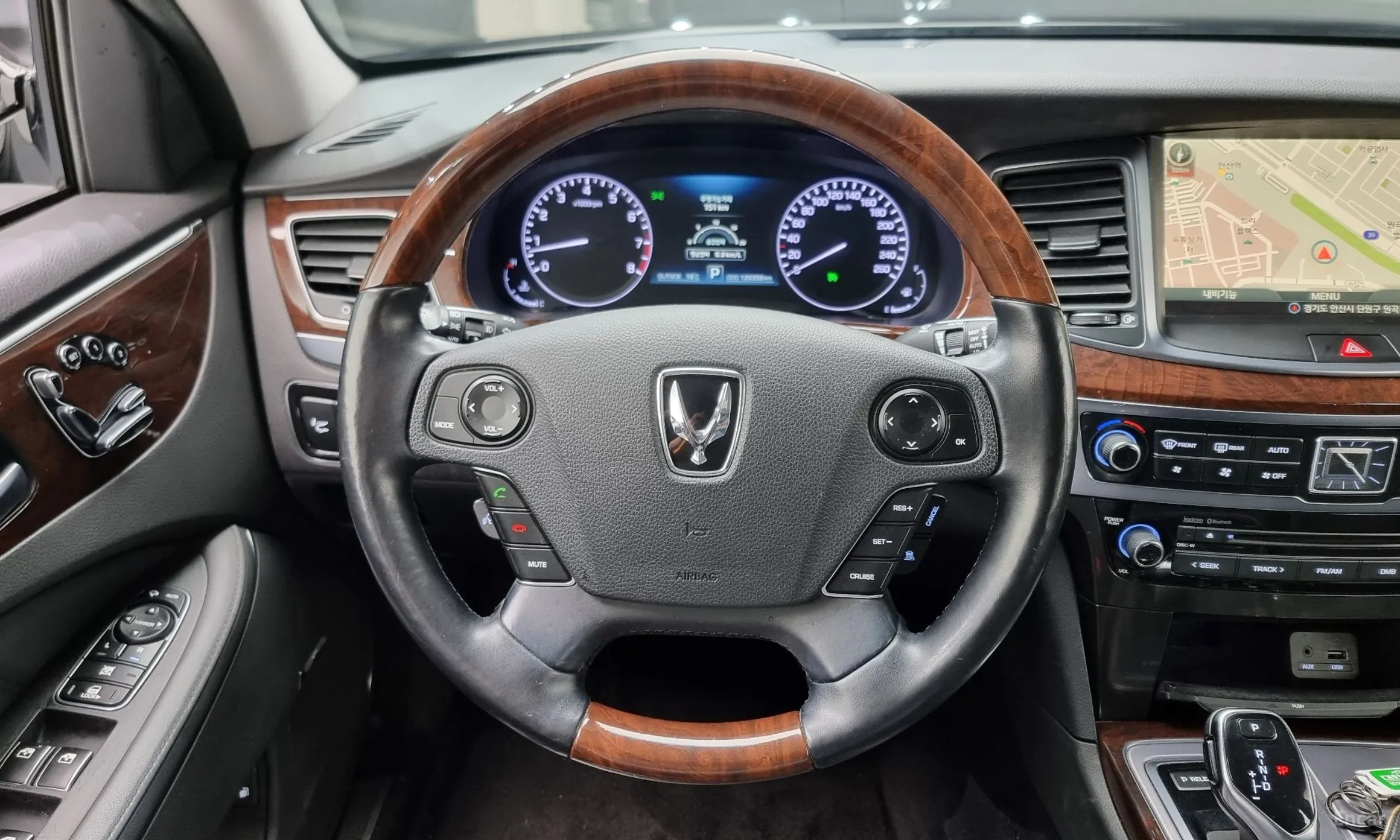 Hyundai Equus (new) превью 13