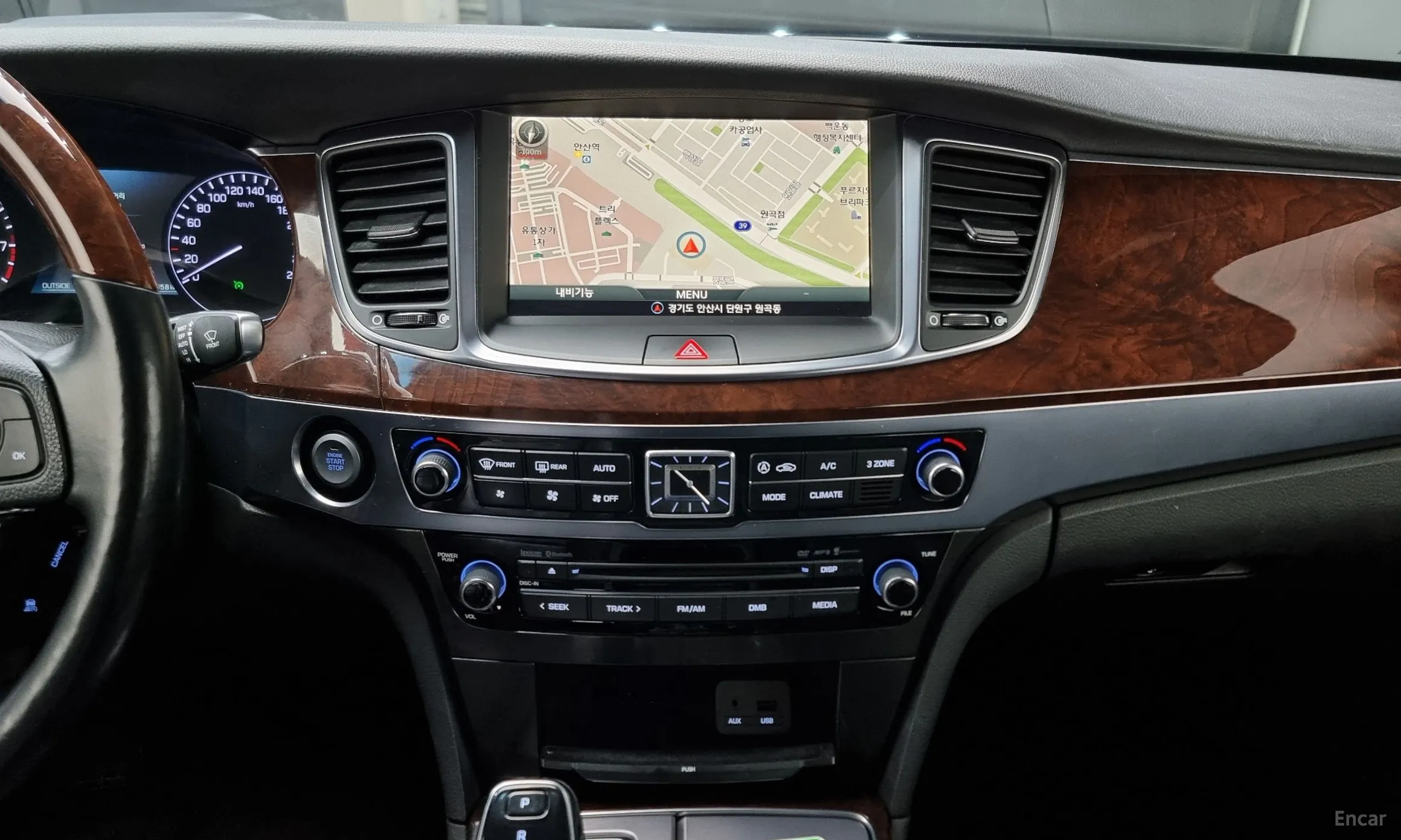 Hyundai Equus (new) превью 17