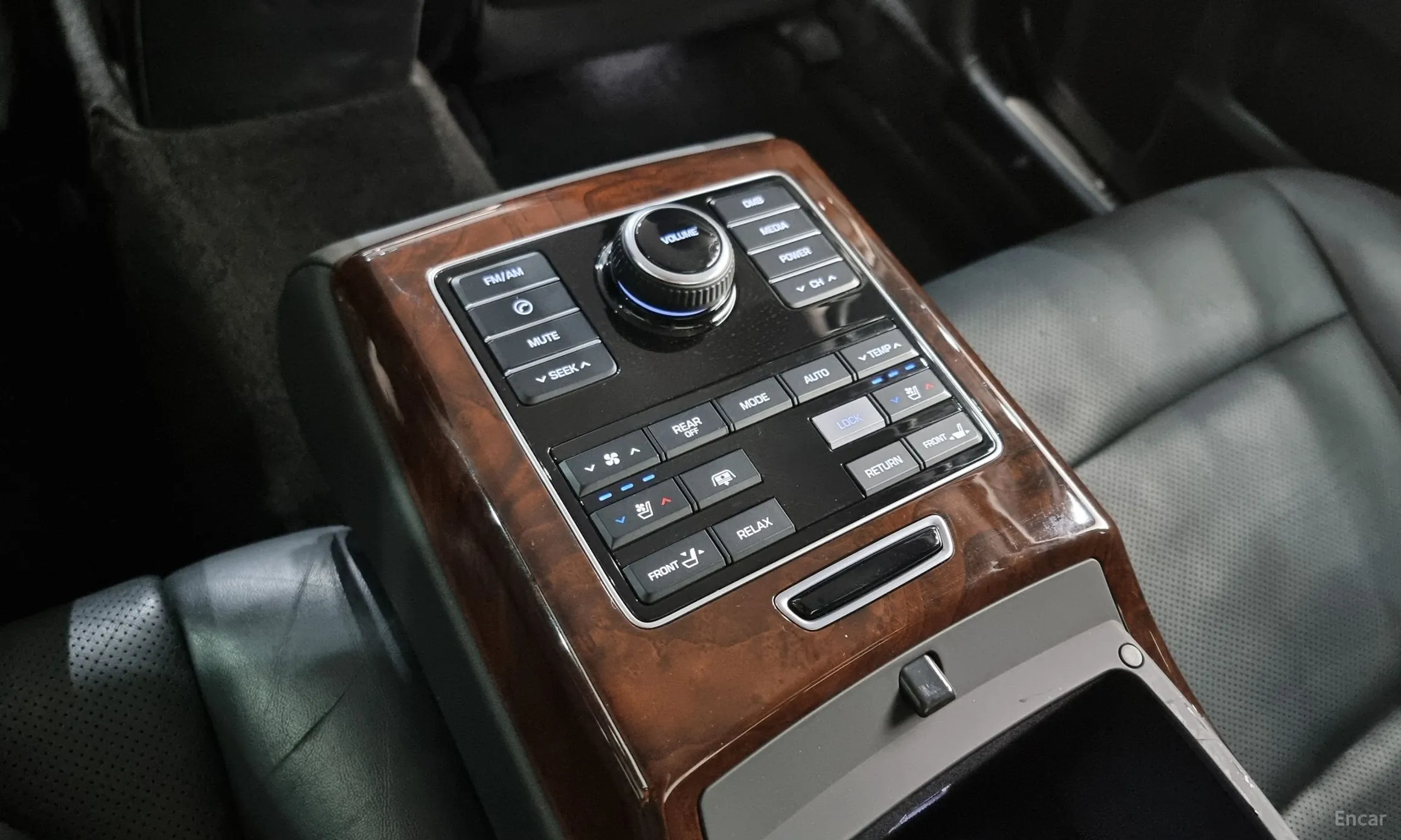 Hyundai Equus (new) превью 19